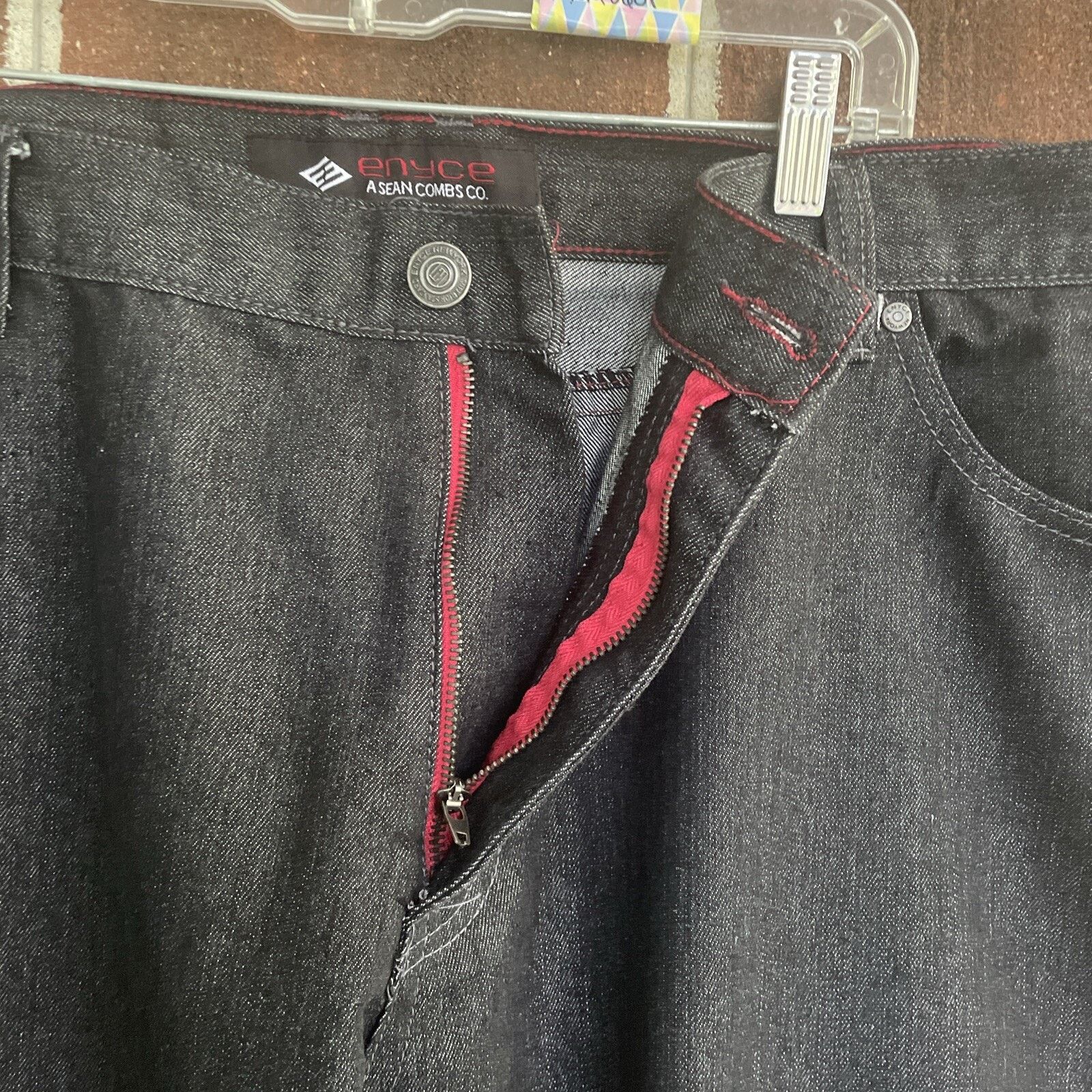 Enyce VTG Enyce Jeans Size 48/34 2000s Y2K Hip Hop Sean Combs Co Size US 44 / EU 60 - 4 Thumbnail