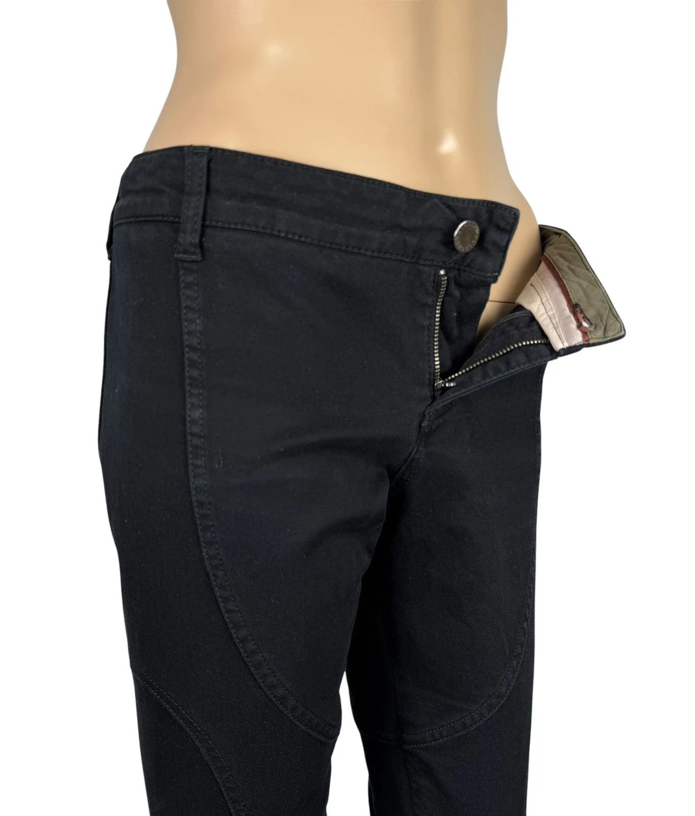 Stella McCartney Stella McCartney Crop Pants Cotton Biker size S Size 28" / US 6 / IT 42 - 12 Thumbnail