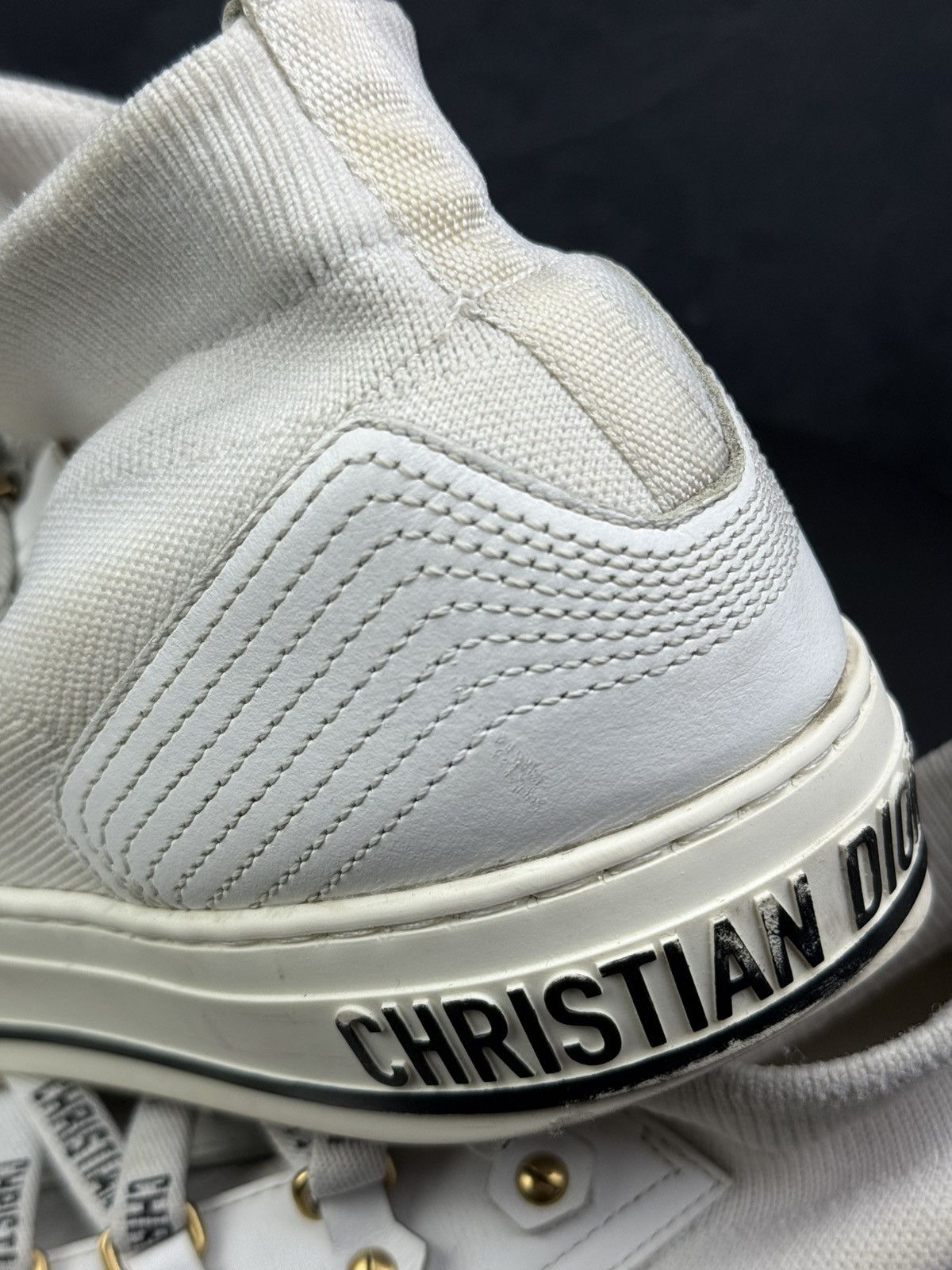 Dior Womens Walk'n Dior Technical Oblique Sneakers Size US 9 / IT 39 - 25 Thumbnail