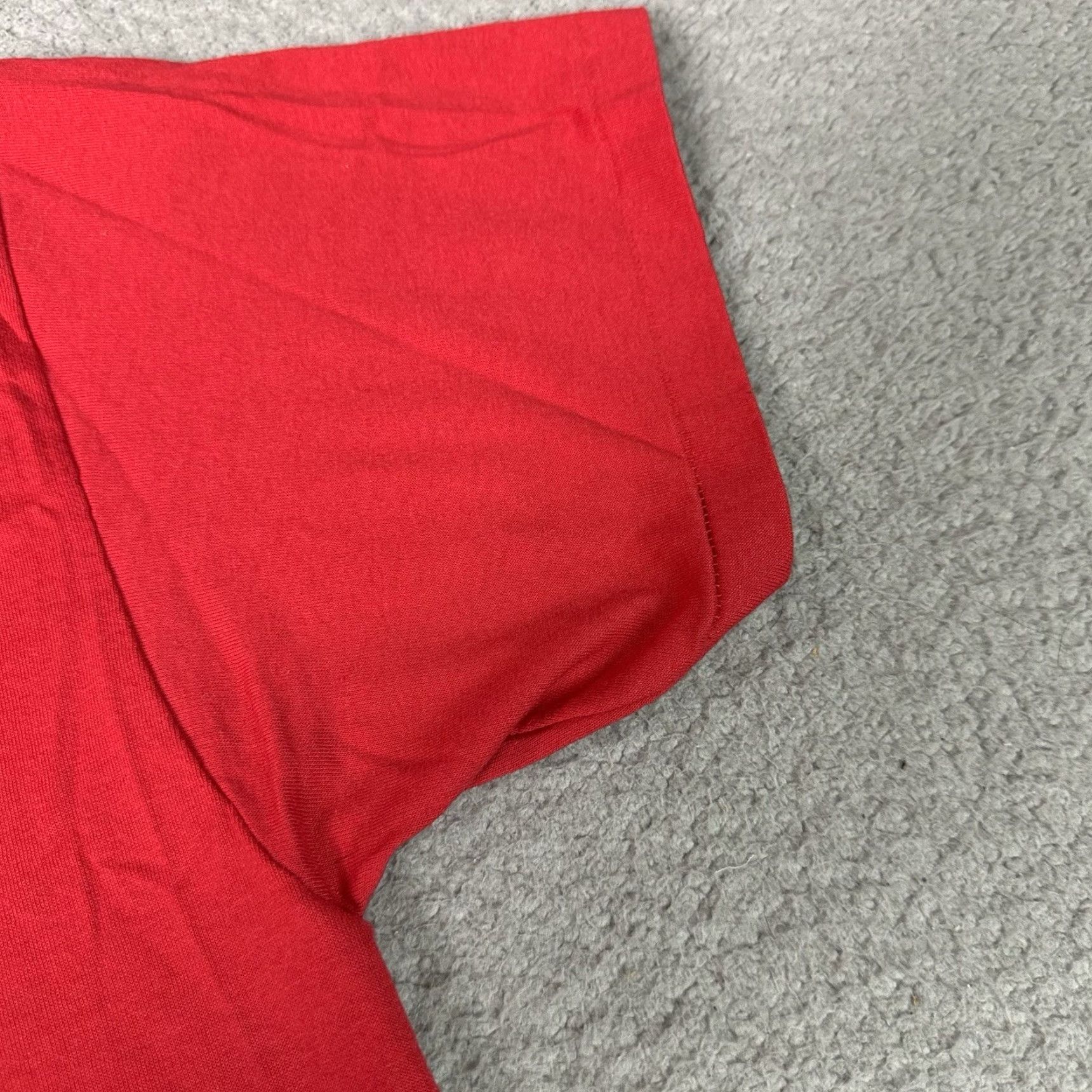 Hanes VINTAGE JC Penney Shirt Mens XL Red Graphic Tee 90s JC Penney Promo Size US XL / EU 56 / 4 - 5 Thumbnail
