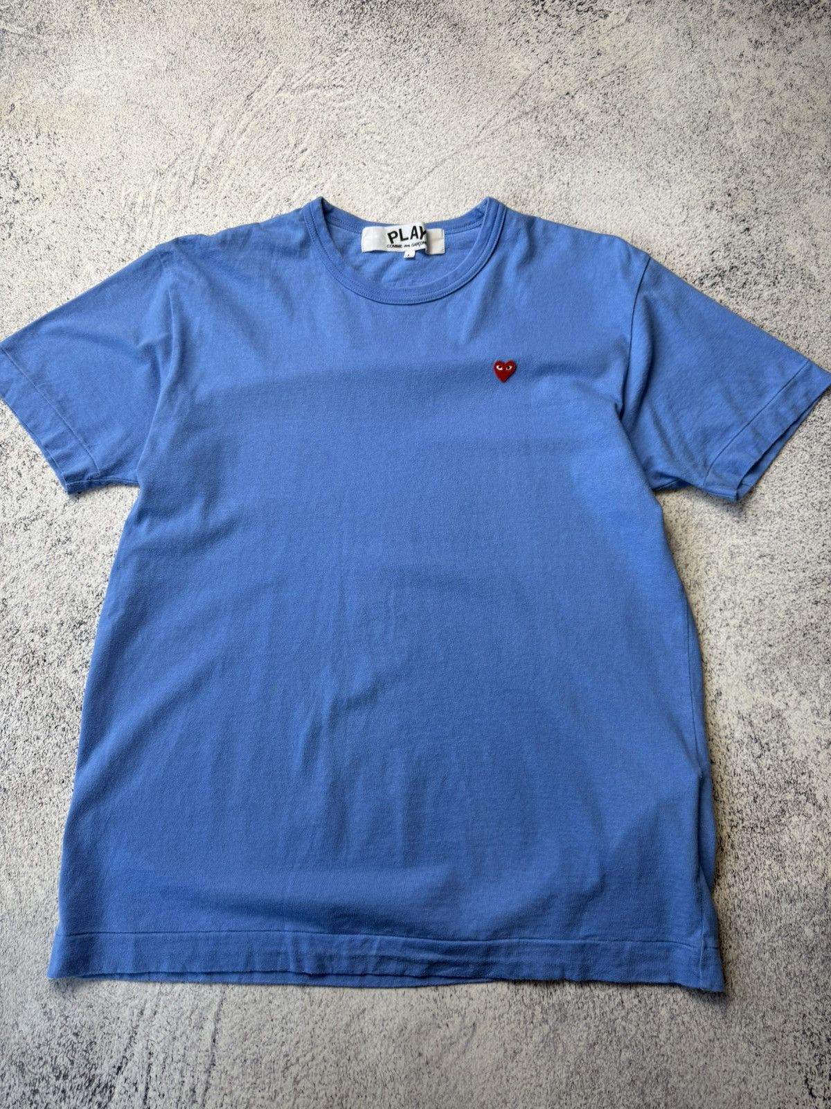 Comme des Garcons PLAY Vintage Comme Des Garcons Play T-shirt Size US L / EU 52-54 / 3 - 2 Thumbnail