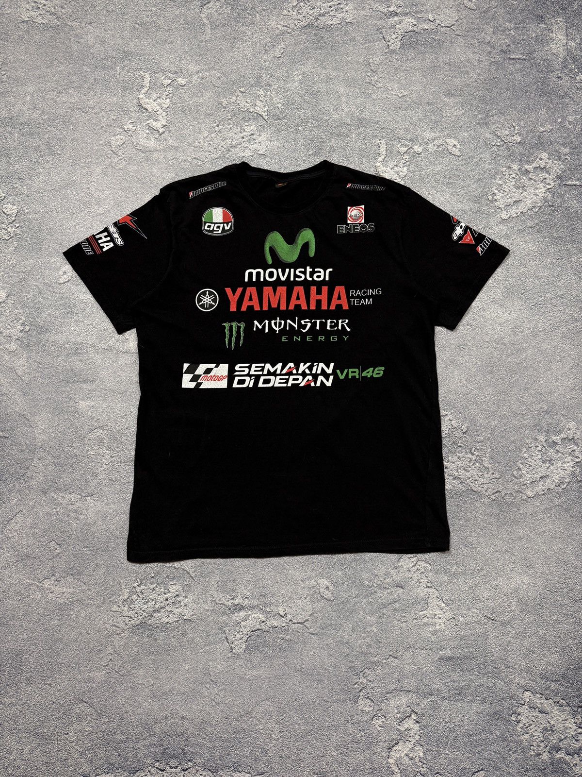 Japanese Brand × Yamaha 90’s Vintage Yamaha Racing Tee T Shirt Size US L / EU 52-54 / 3 - 1 Thumbnail