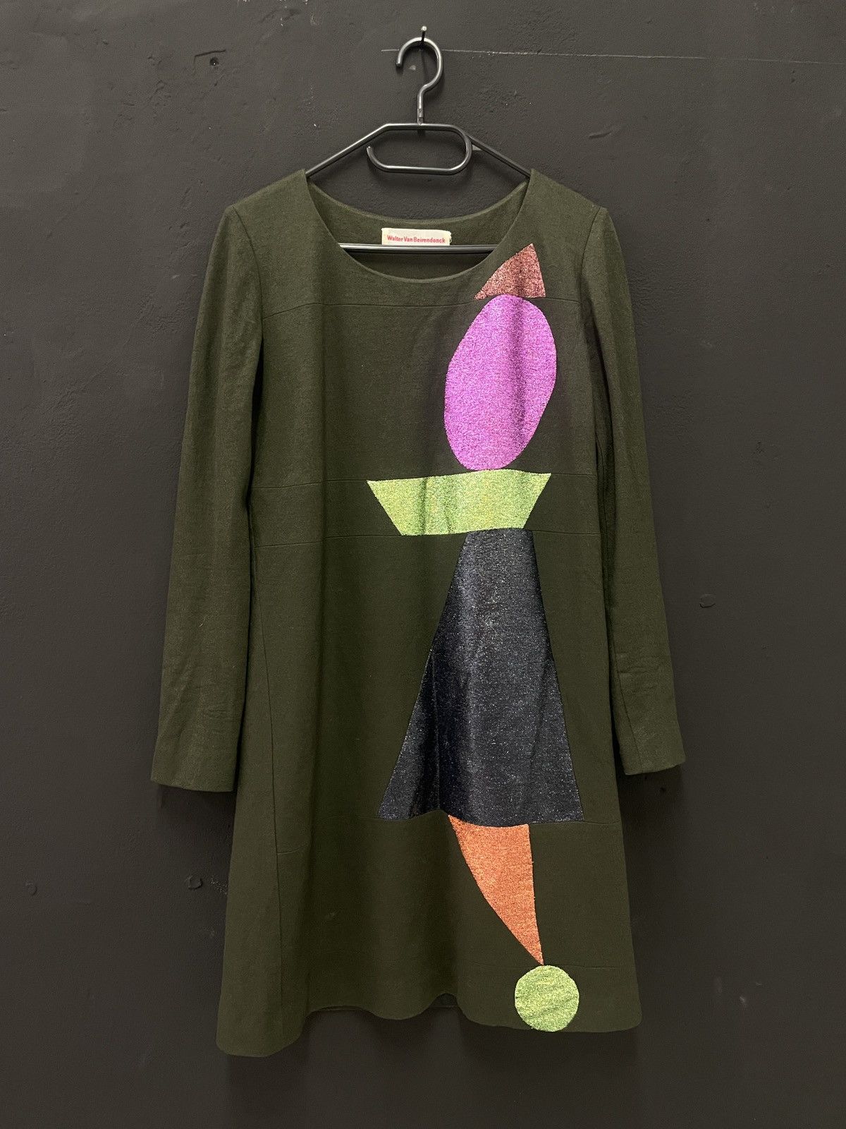 Walter Van Beirendonck Walter Van Beirendonck Antwerp Six Archive Wool Dress size L Size L / US 10 / IT 46 - 2 Thumbnail