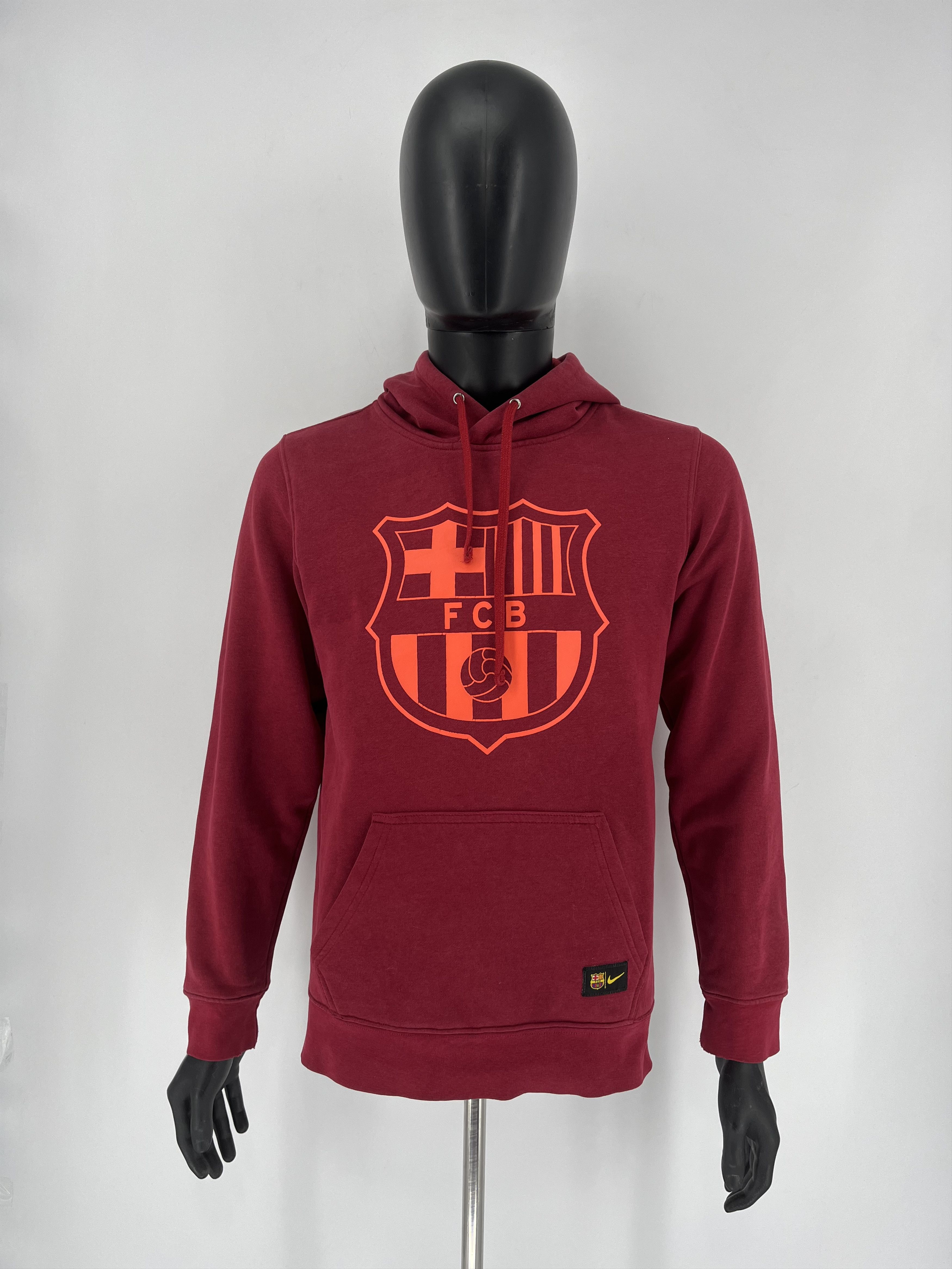 Nike Vintage Nike FCB Barcelona Big Logo Y2k Hoodie Size US M / EU 48-50 / 2 - 2 Thumbnail