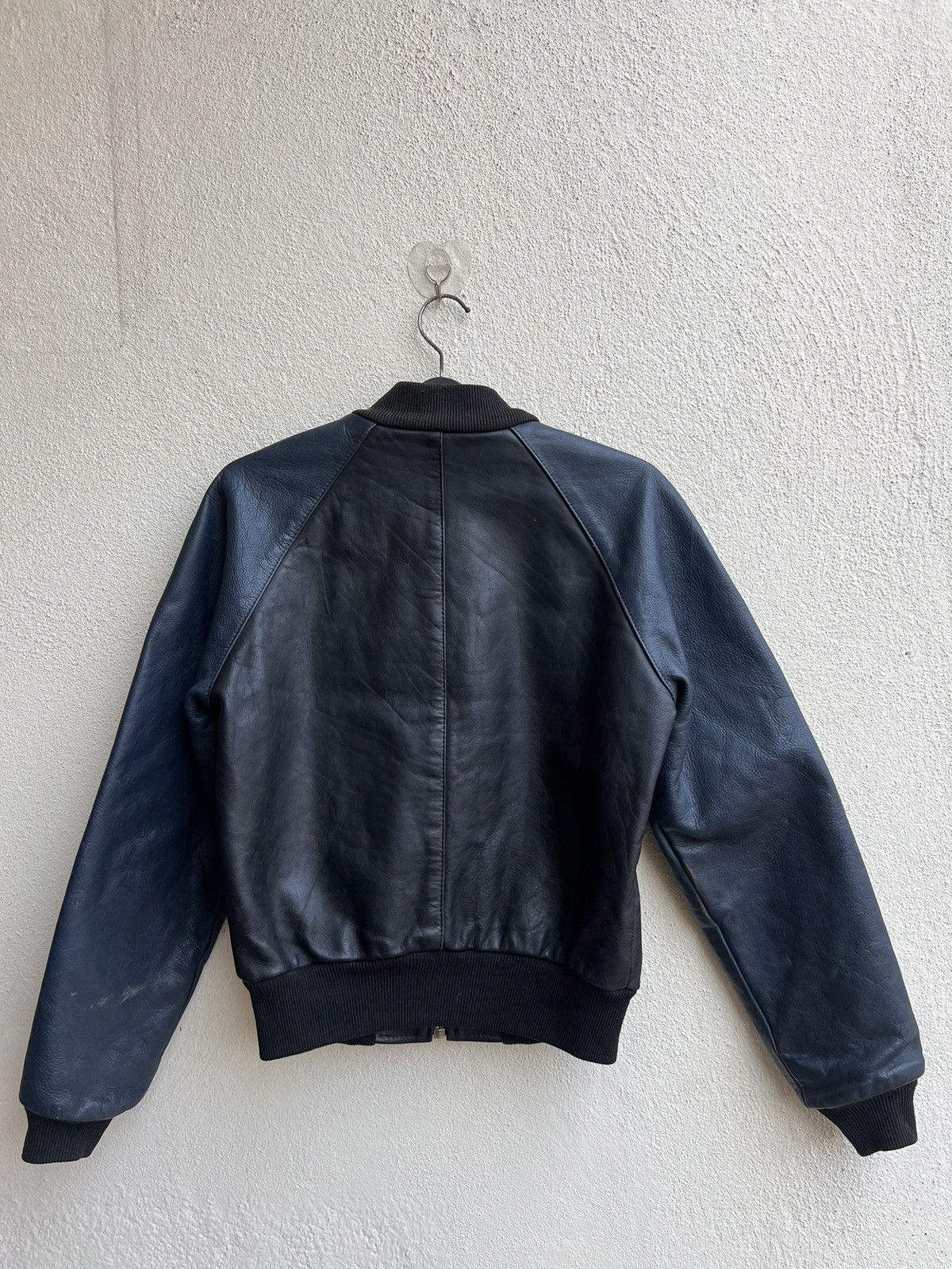 Vanson Leathers Vintage Vanson Leathers Distress Patina Leather Jacket Size US S / EU 44-46 / 1 - 25 Thumbnail
