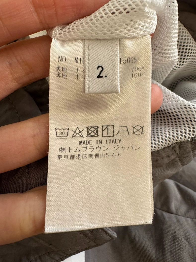 Thom Browne Thom Browne Size 2 Gray beach shorts 2505-Nextarrow Size US 30 / EU 46 - 4 Thumbnail