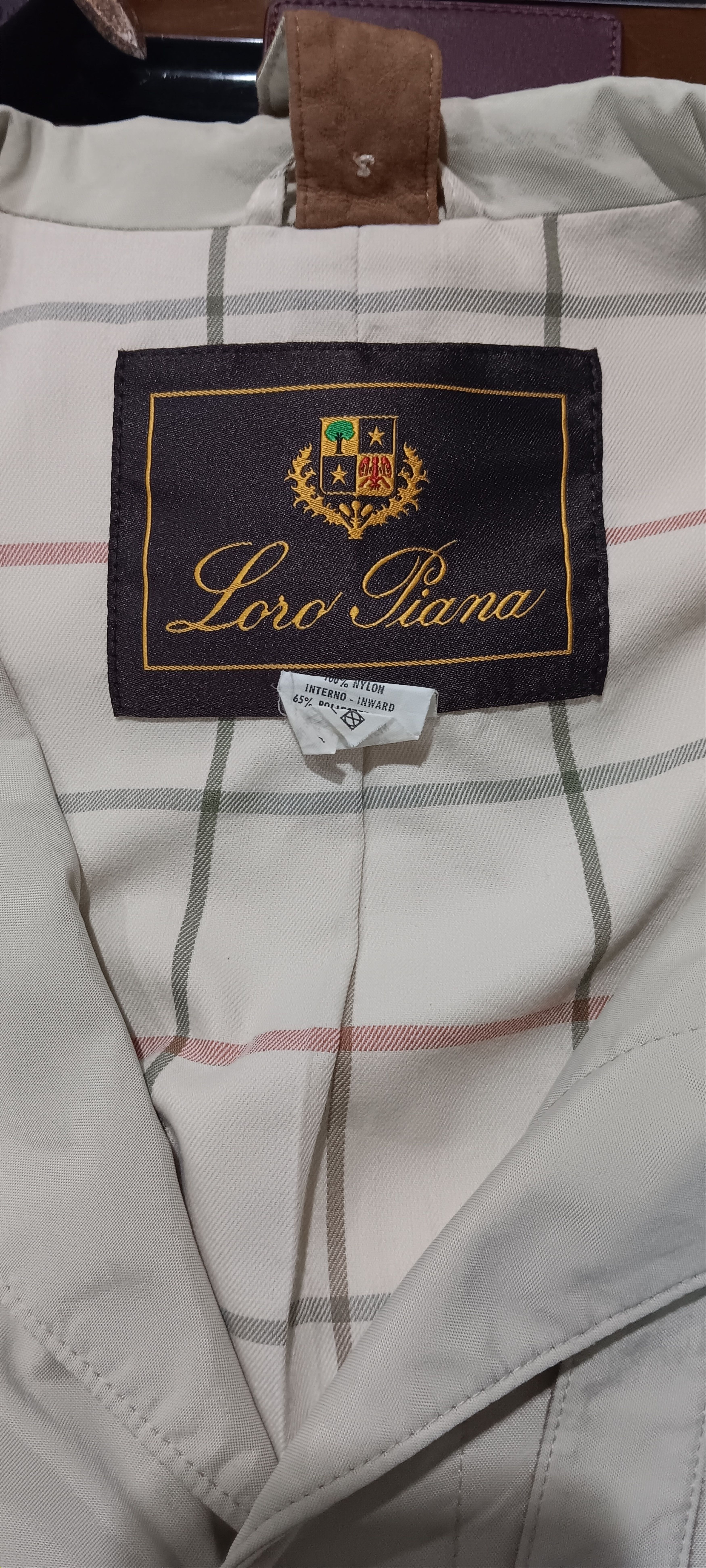 Loro Piana Lora piana jacket Size US M / EU 48-50 / 2 - 3 Thumbnail