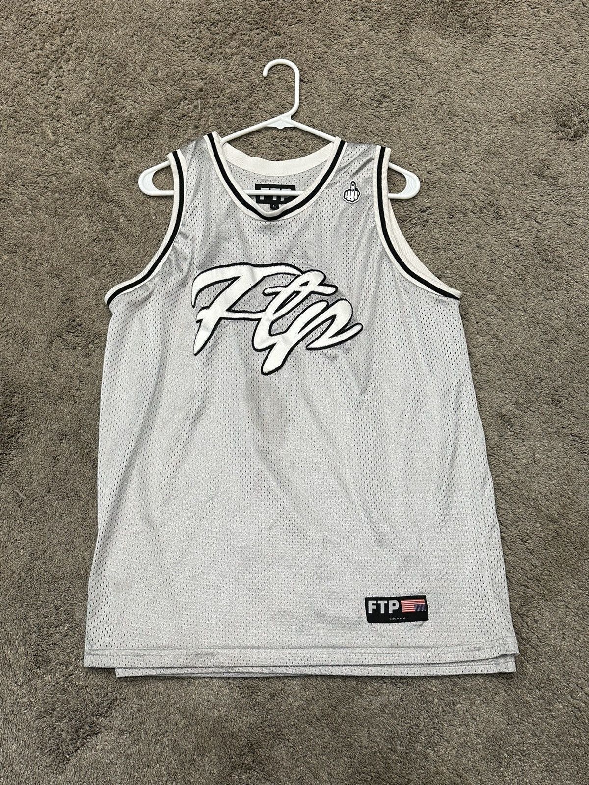 Fuck The Population OG FTP Jersey Size US L / EU 52-54 / 3 - 1 Thumbnail
