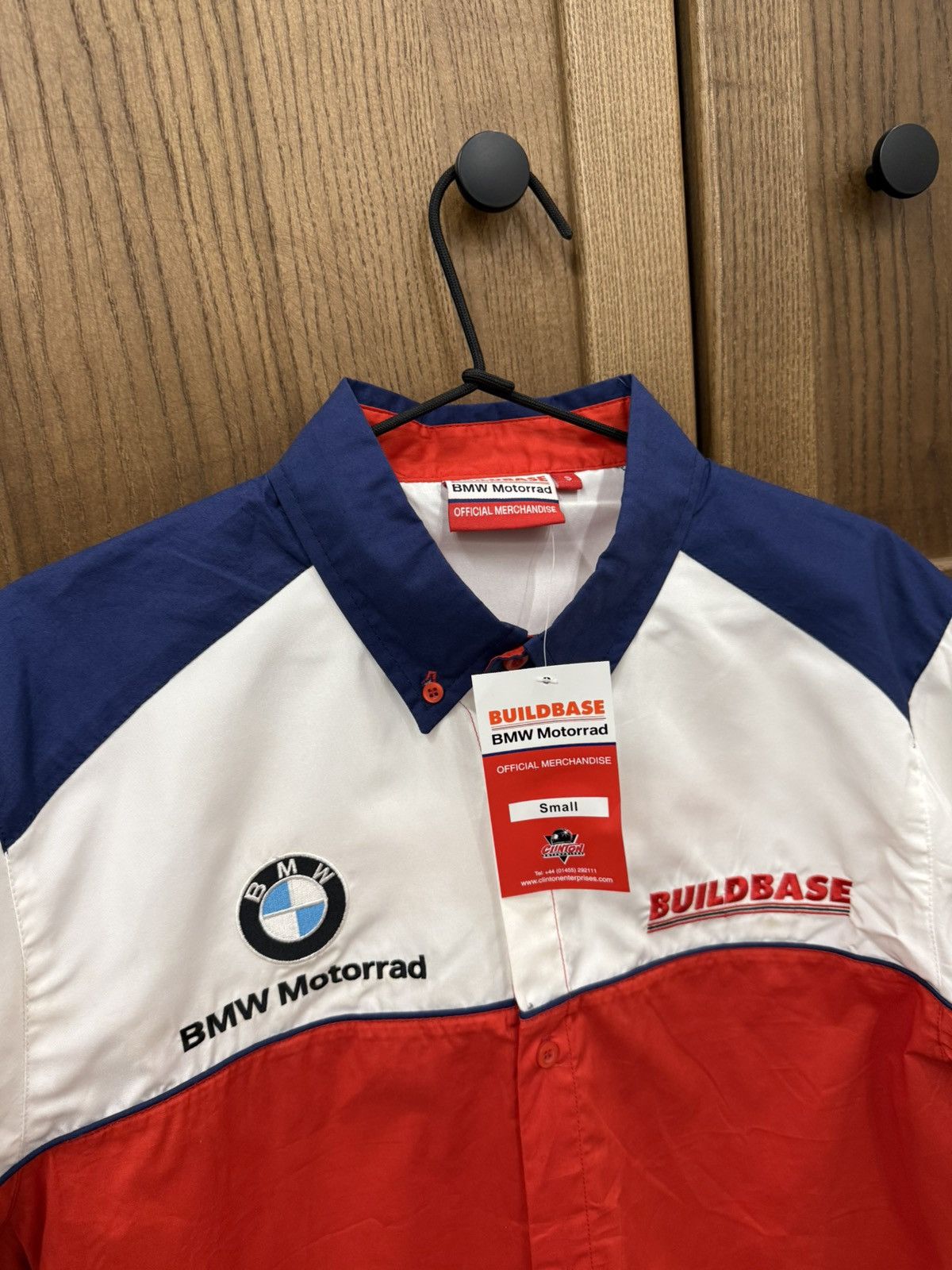 BMW BMW Motorrad Buildbase Racing Button Up Shirt Merchandise Size US S / EU 44-46 / 1 - 4 Thumbnail