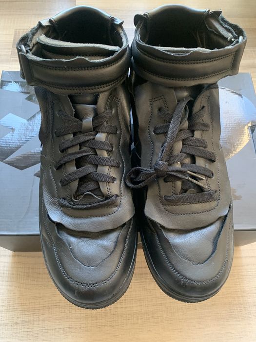 comme des garcon af1 mid