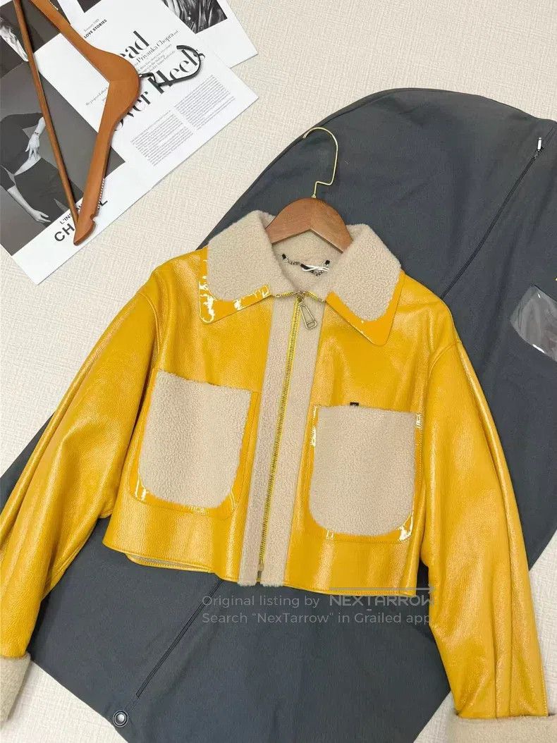 Fendi Fendi Leather and fur integrated biker jacket Size XS / US 0-2 / IT 36-38 - 6 Thumbnail