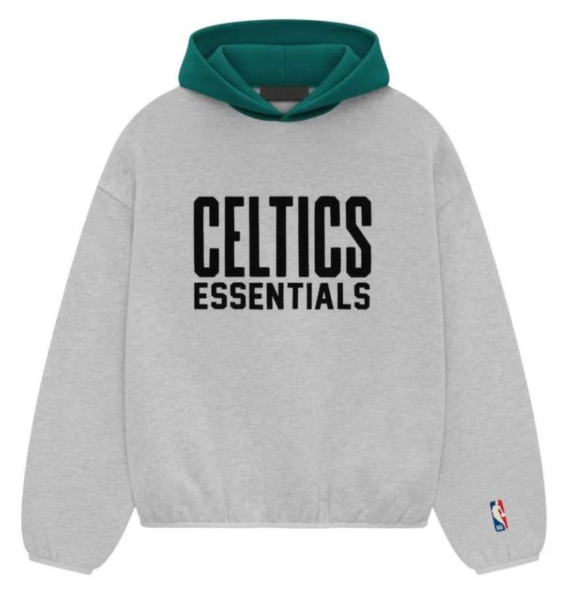 Essentials × Fear of God × NBA Boston Celtics Fear Of God Essentials Hoodie Size US XL / EU 56 / 4 - 1 Thumbnail