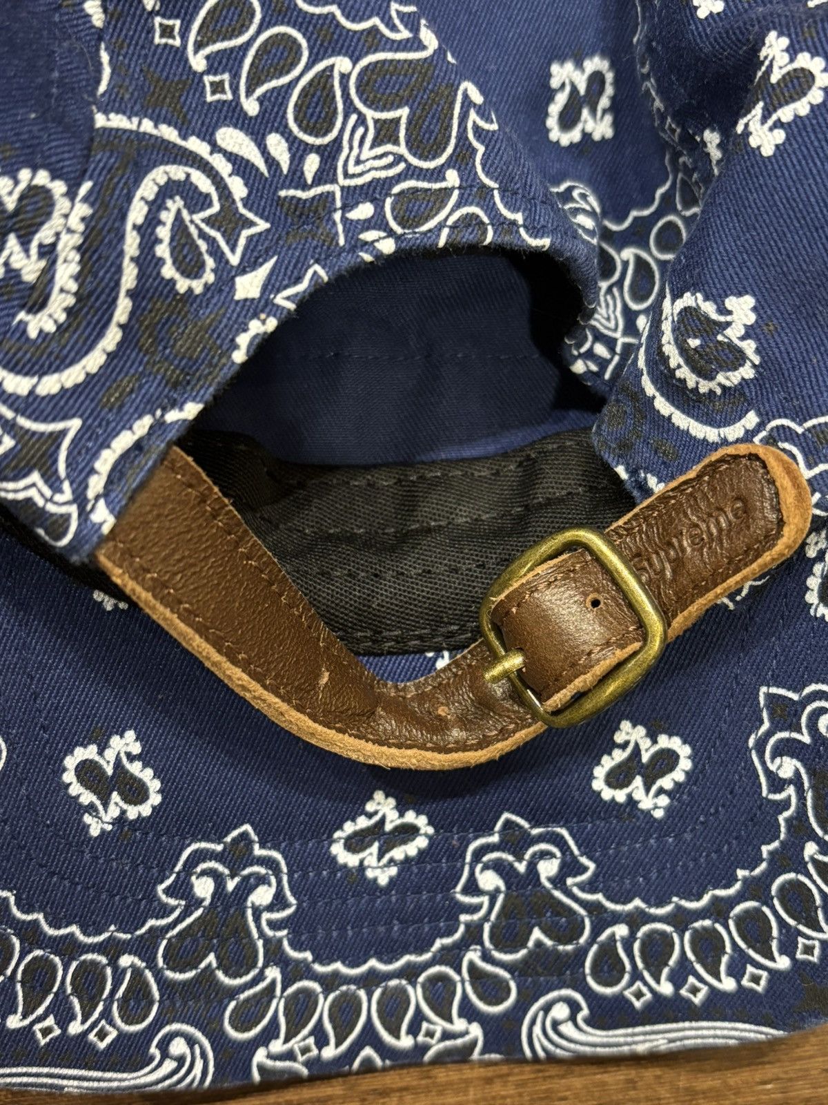Supreme Supreme Paisley Camp Cap Size ONE SIZE - 4 Thumbnail