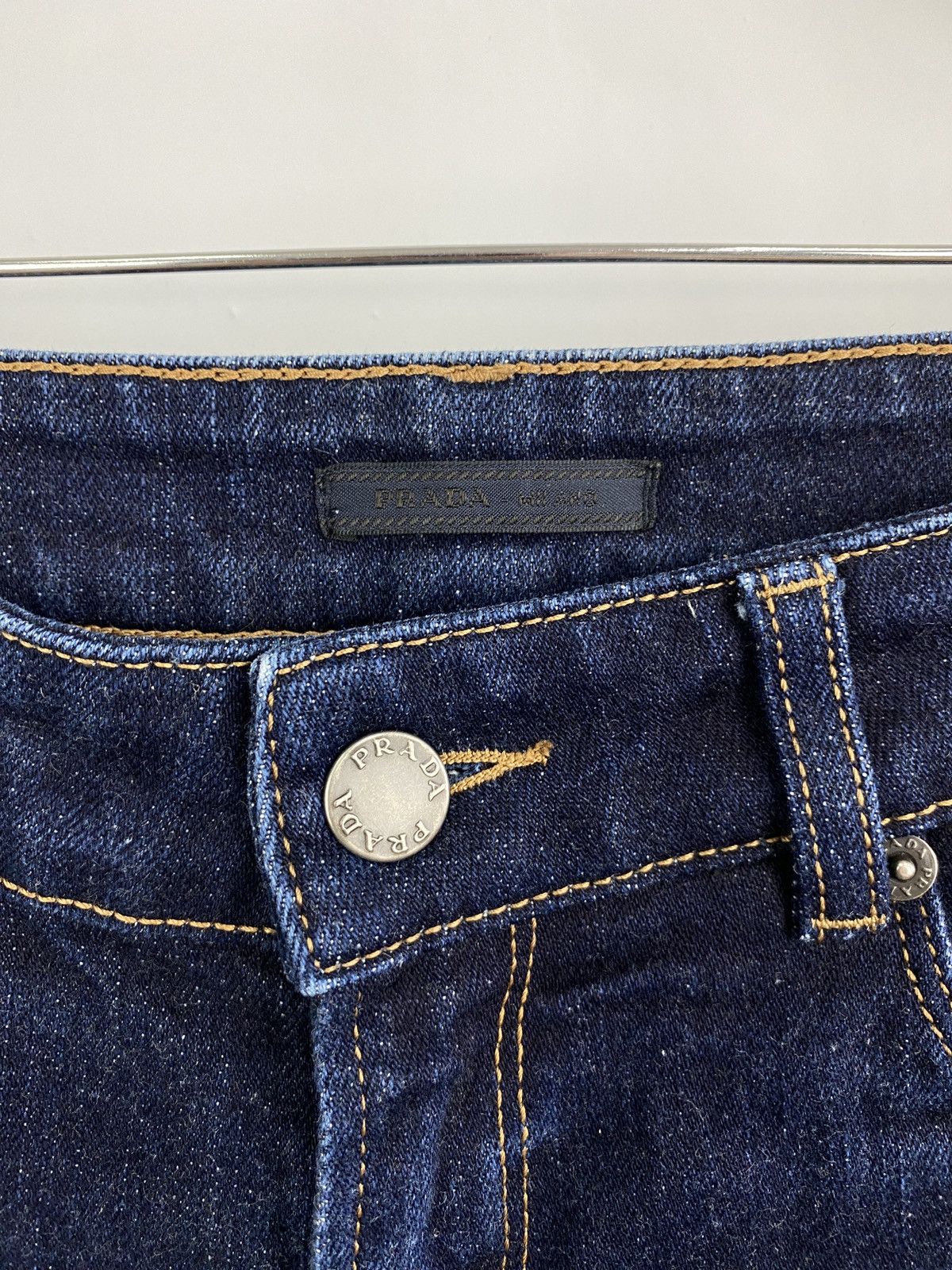Prada Y2K Prada Women Jeans Contour Fit Rare Retro Hype Size 25" / US 0 / IT 36 - 4 Thumbnail