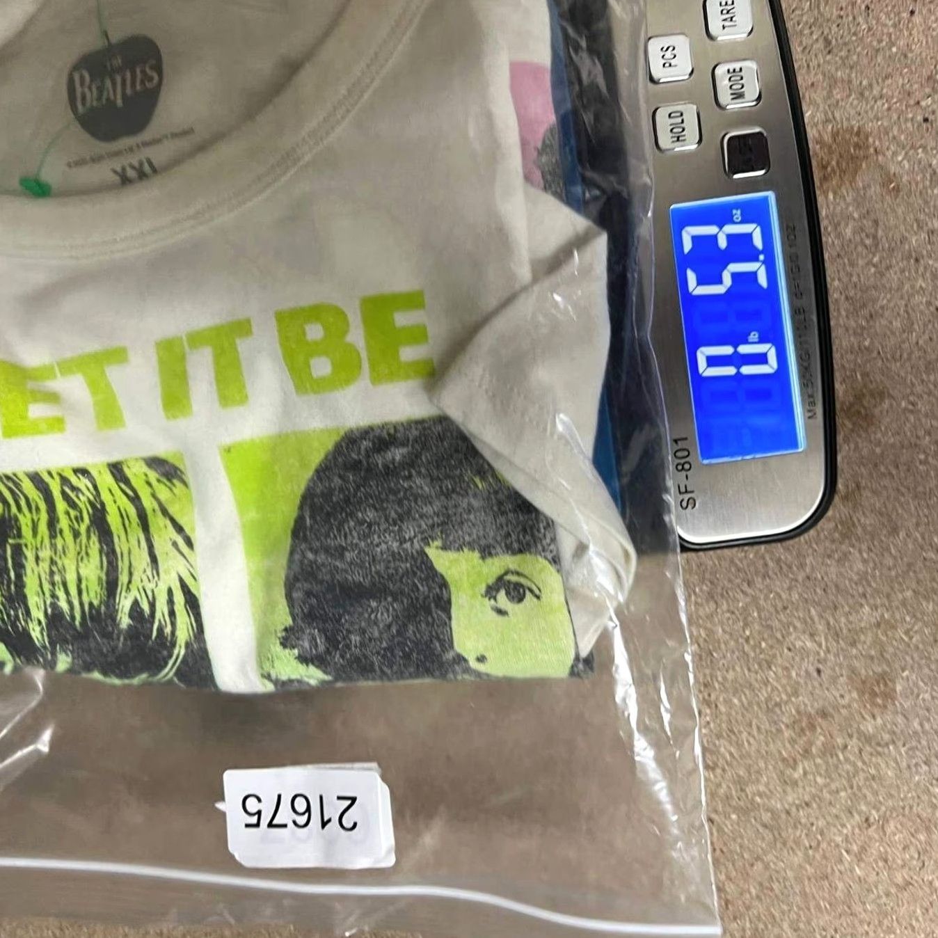Vintage VINTAGE The Beatles Let It Be Graphic Shirt Women XXL White Band Tee Short Sleeve Size XXL / US 16-18 / IT 52-54 - 7 Thumbnail