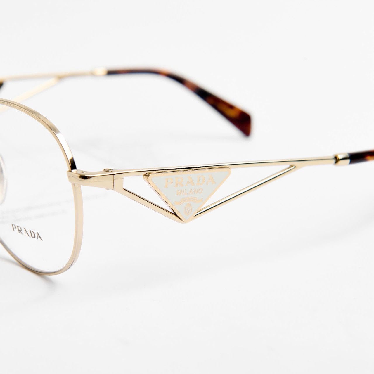 Prada PRADA 0PR A50V ZVN1O1 GLASSES Size ONE SIZE - 3 Thumbnail