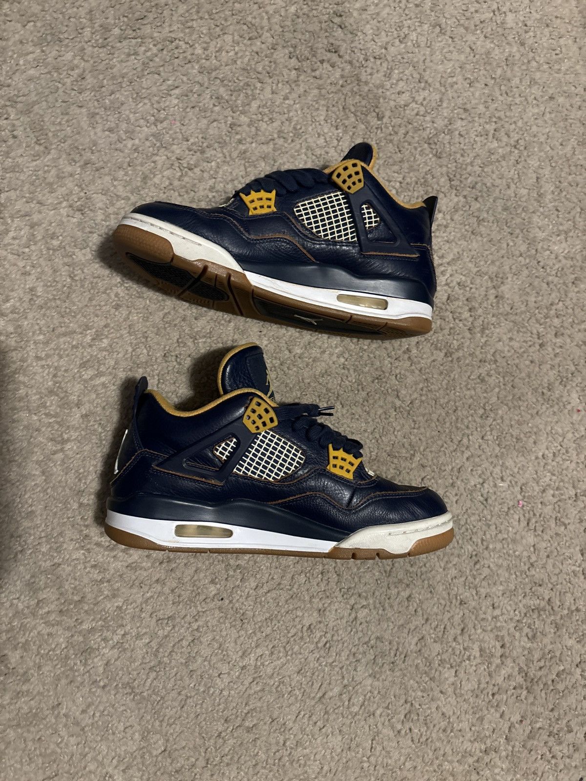 Jordan Brand Air Jordan 4 - Dunk From Above Size US 7.5 / EU 40-41 - 4 Thumbnail