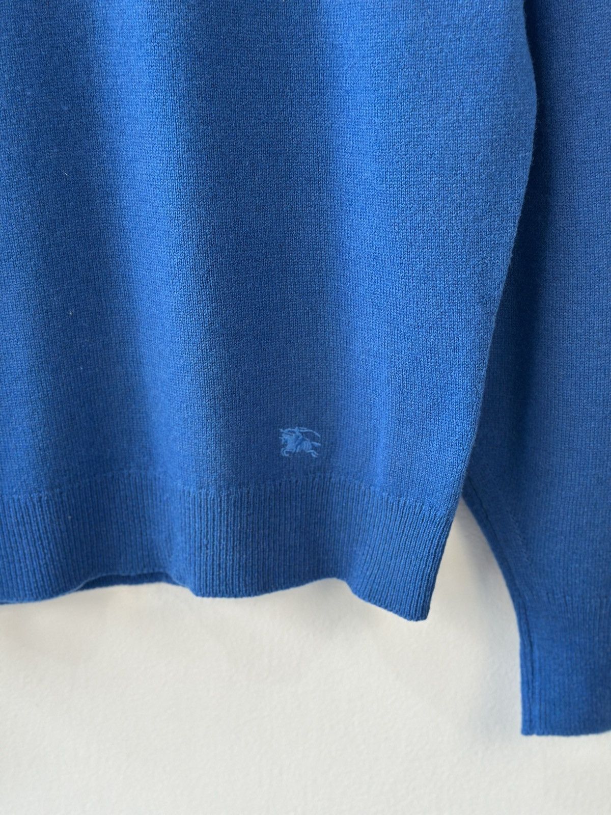 Burberry Authentic Burberrys' Crew Neck Jumper 100% Pure Lambswool Size US M / EU 48-50 / 2 - 6 Thumbnail