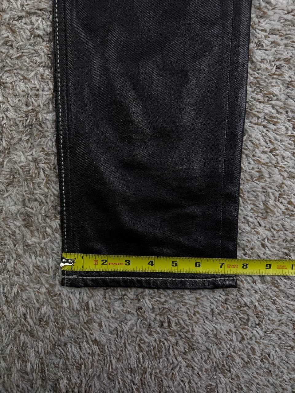 Eytys EYTYS Orion Tar Black Jeans Size US 29 - 5 Thumbnail