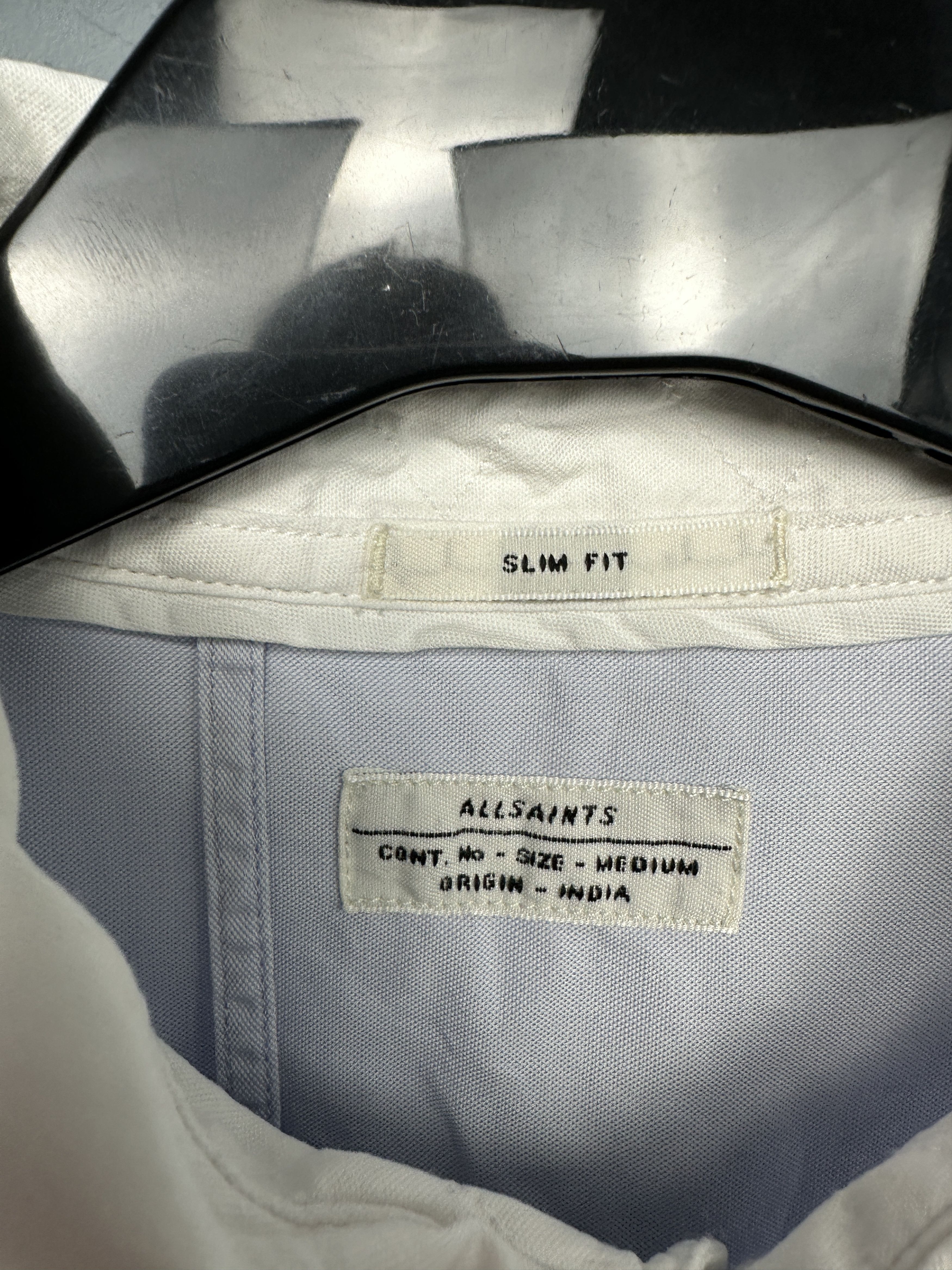 Allsaints Allsaints Mens Danzig Long Sleeve Shirt Size US M / EU 48-50 / 2 - 4 Thumbnail
