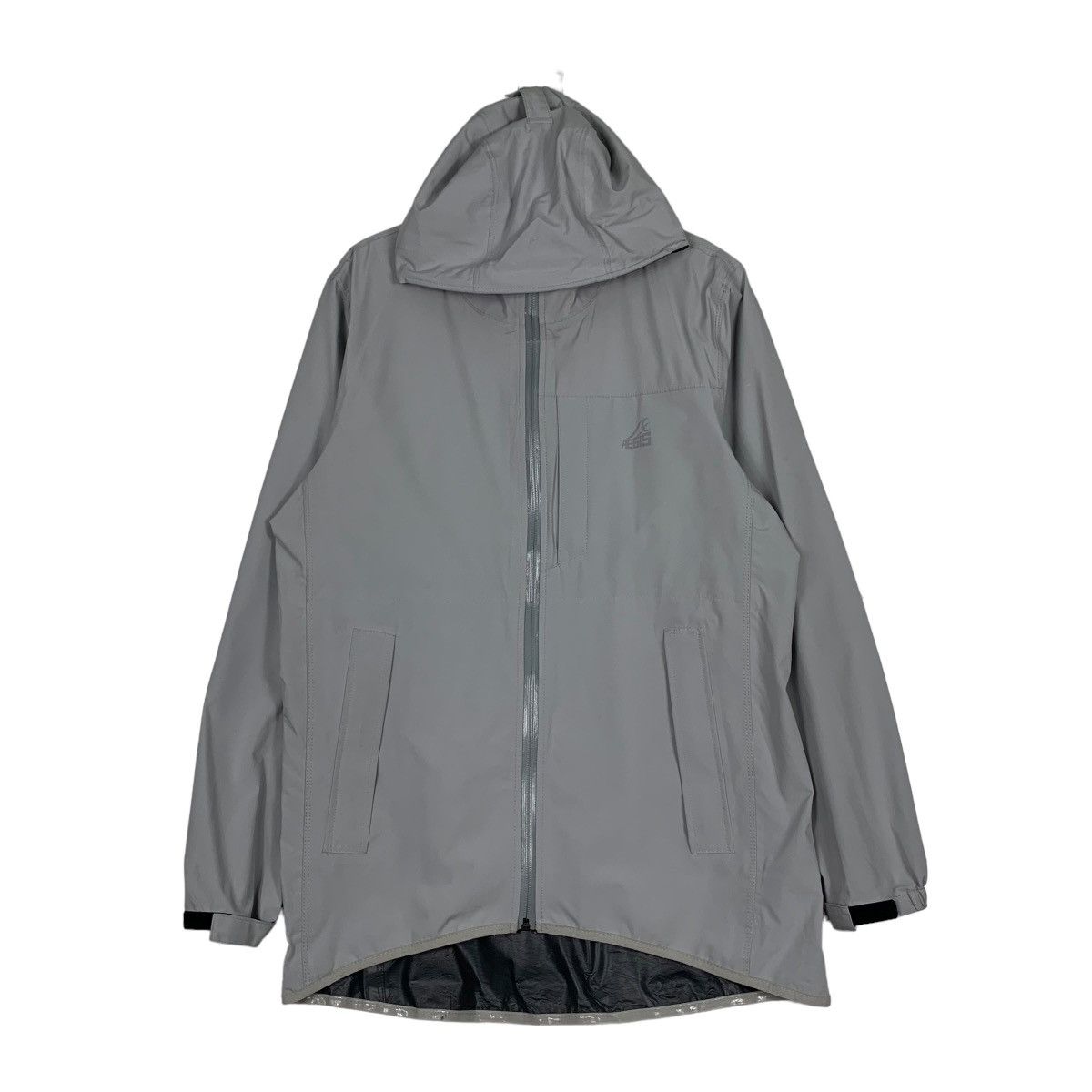 Japanese Brand AEGIS Waterproof Hoodie Jacket #0606-C28 Size US L / EU 52-54 / 3 - 1 Thumbnail