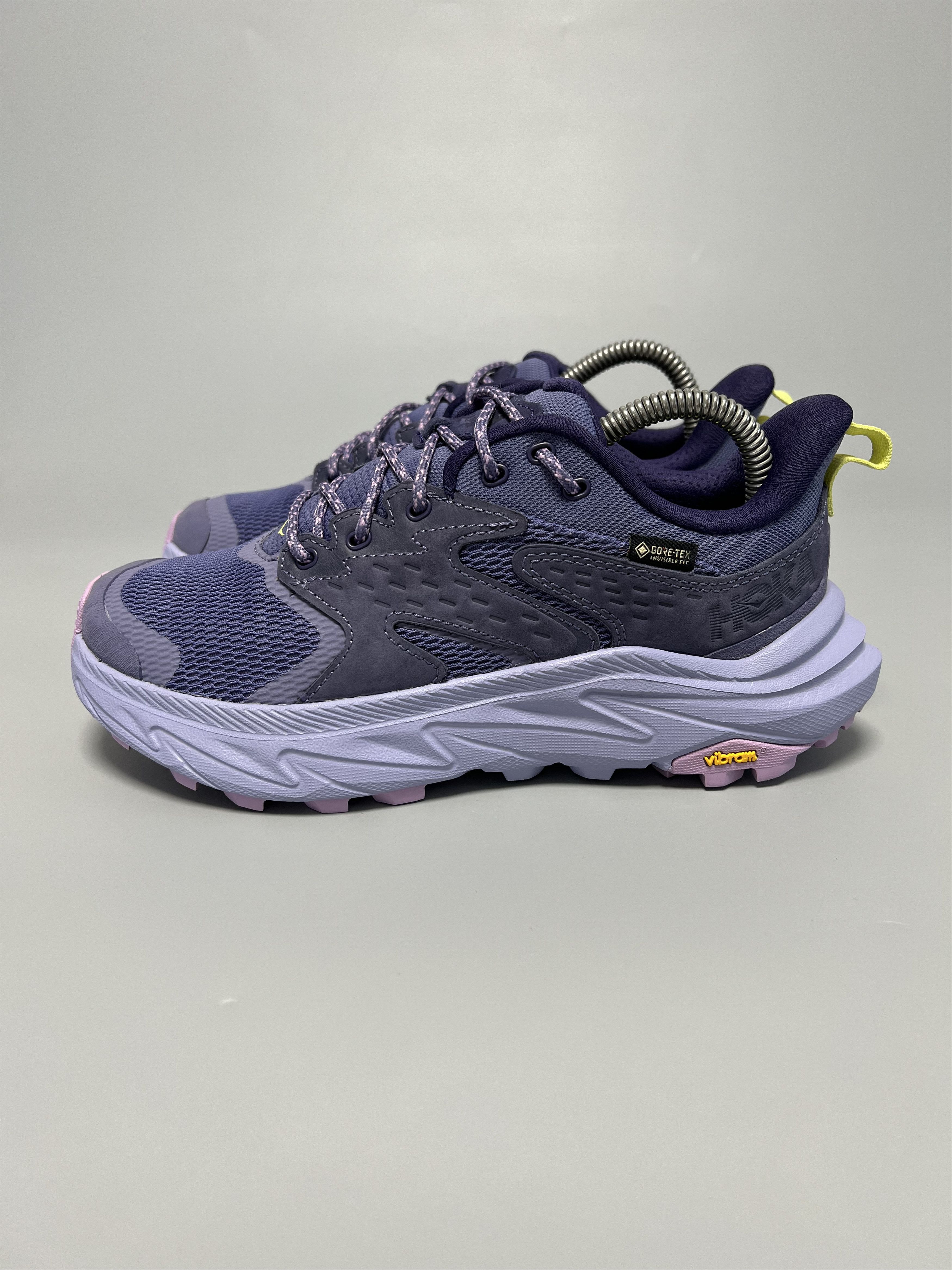 Goretex × Hoka 6.5B Hoka One One Anacapa 2 Low GTX Women's Hiking Shoes Size US 6.5 / IT 36.5 - 2 Thumbnail