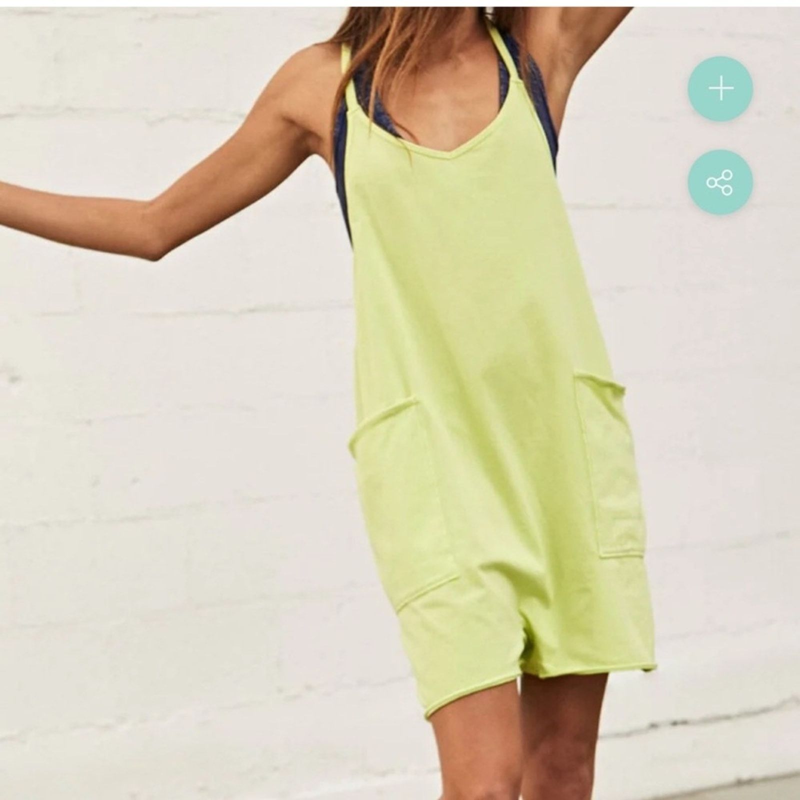 Free People Free People Movement Hot Shot Romper Size 30" / US 8 / IT 44 - 1 Thumbnail