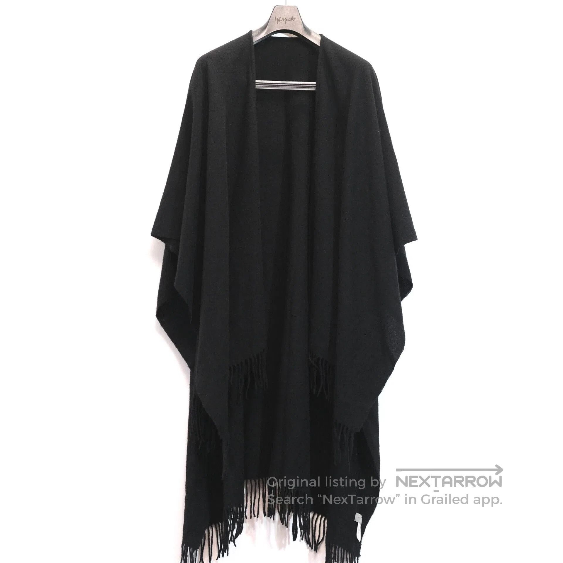 Yohji Yamamoto Yohji Yamamoto Wool Cape Scarf. Size ONE SIZE - 1 Thumbnail