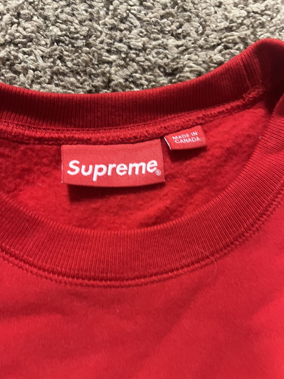 Supreme Supreme Brush Script Crewneck M Size US M / EU 48-50 / 2 - 2 Thumbnail
