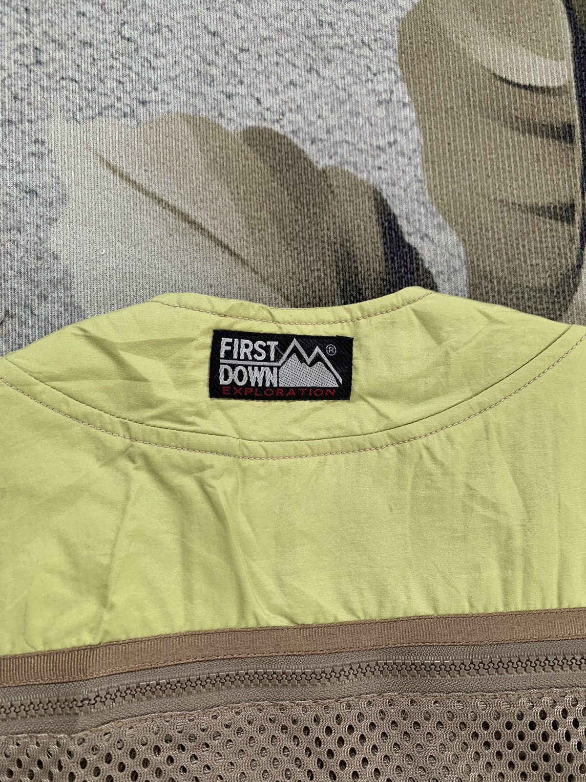 Other First Down Usa Multipockets Netting Style Vest Size US M / EU 48-50 / 2 - 6 Thumbnail