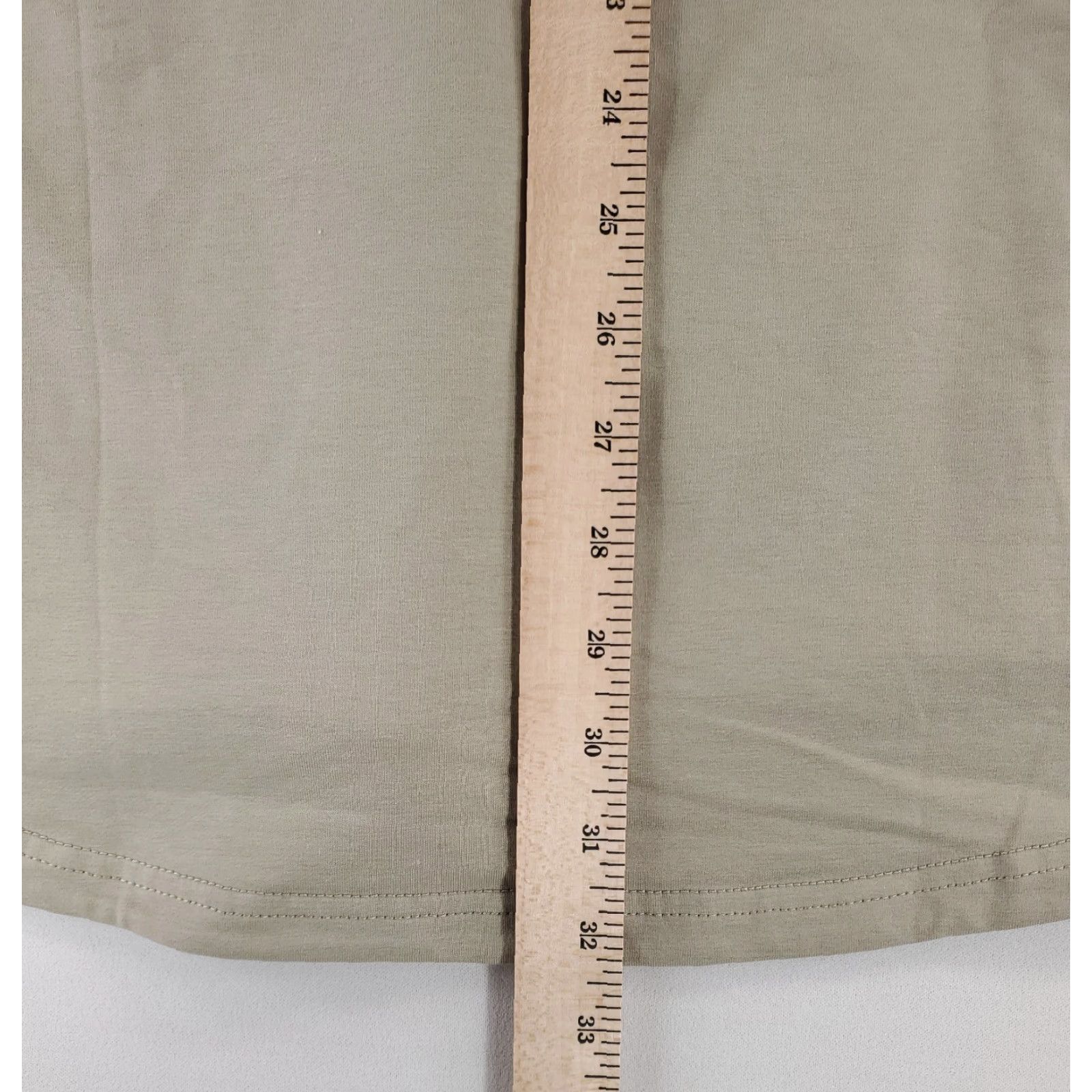 Vintage Bylt Premium Basics Drop Cut V Neck T Shirt Dry Sage Beige Mens XXL NWT NWT Size US XXL / EU 58 / 5 - 7 Thumbnail