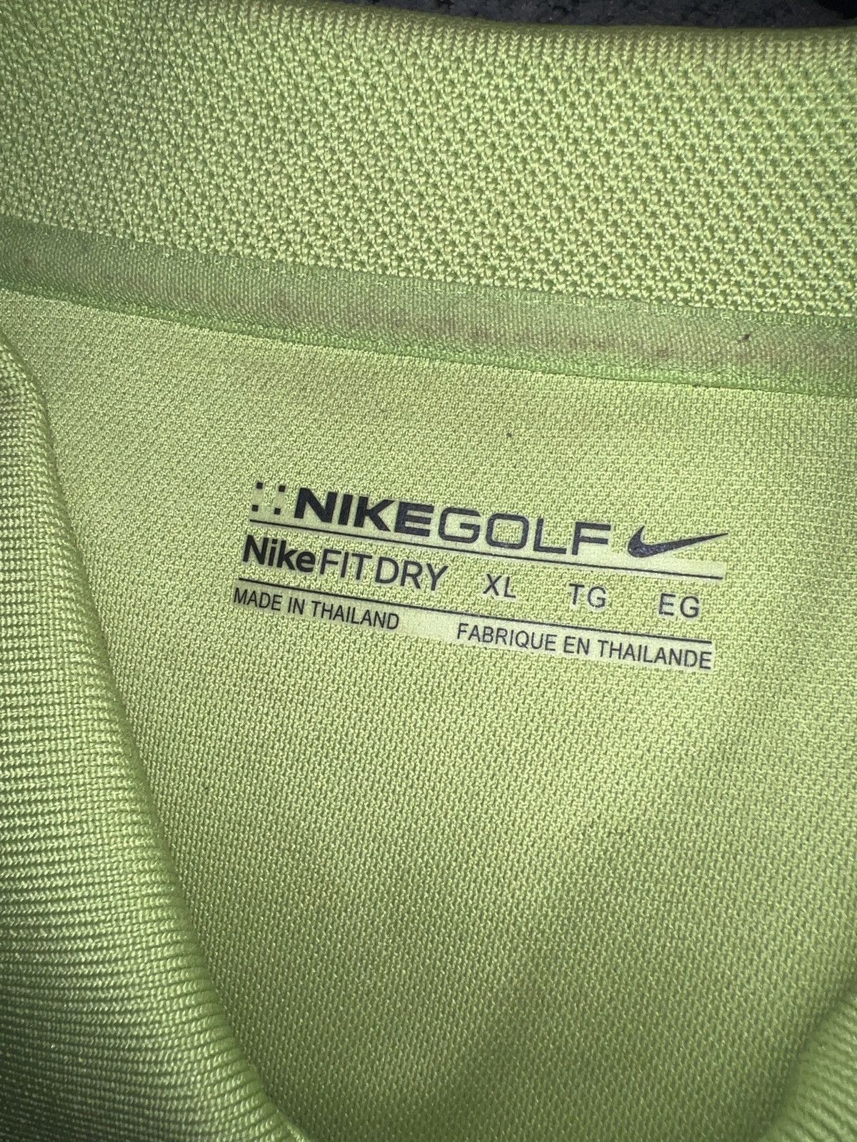 Nike Nike Golf Fit Dry Castnylons Polo Size US XL / EU 56 / 4 - 7 Thumbnail