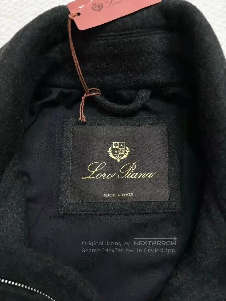 Loro Piana Loro Piana Cashmere Collar Zip Jacket. Size US L / EU 52-54 / 3 - 2 Thumbnail