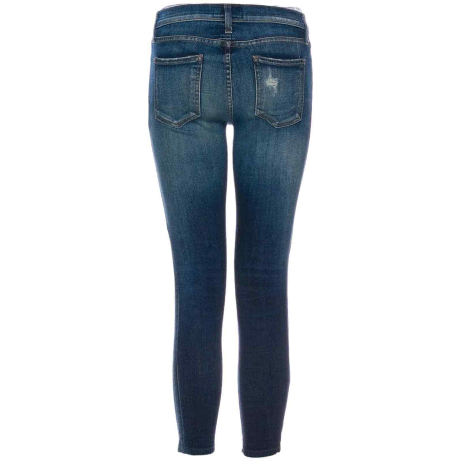 Current/Elliot Current/Elliot Mid-Rise Skinny Leg Jeans, US26 Size 26" / US 2 / IT 38 - 2 Thumbnail