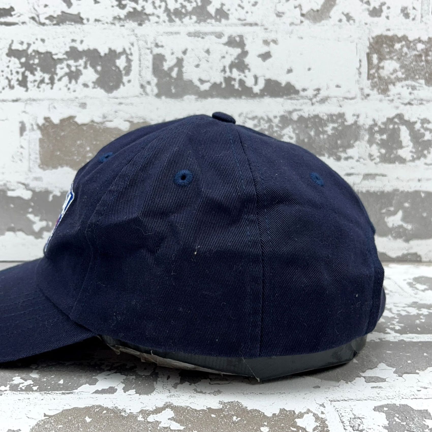 Vintage VINTAGE Pepsi Hat Cap Blue Dad Strap Back Adult Y2K Navy MLB Baseball Size ONE SIZE - 4 Thumbnail