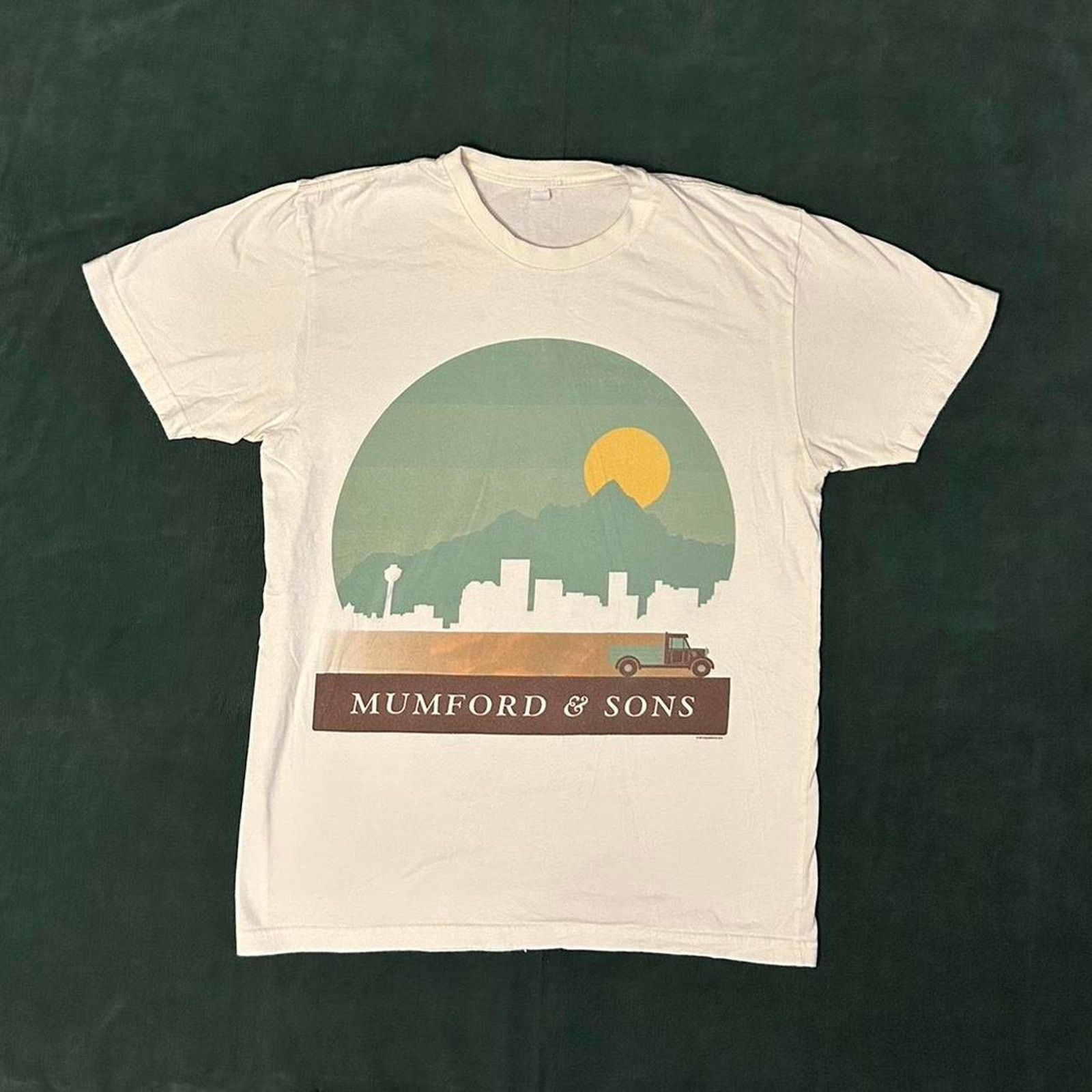Other Mumford sons 2013 concert tee Size US S / EU 44-46 / 1 - 1 Thumbnail