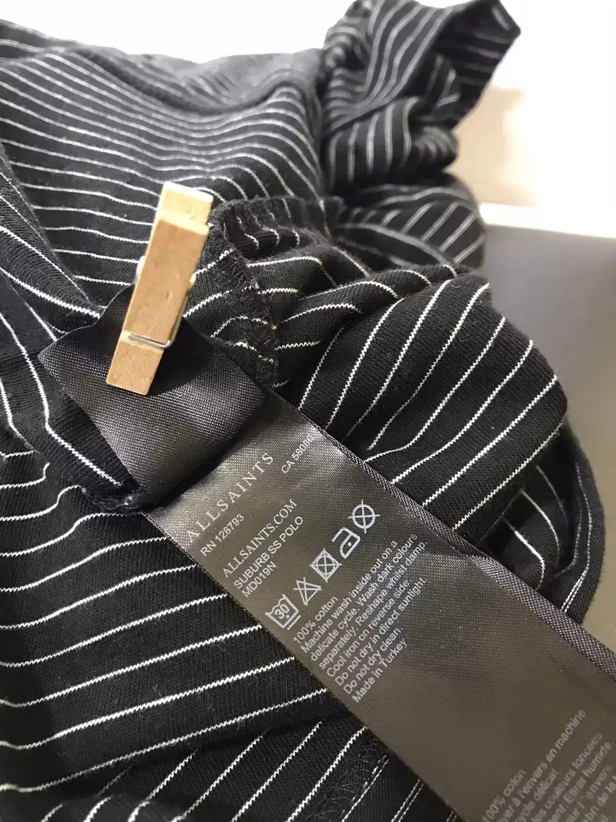 20471120 × Allsaints × Japanese Brand All Saints suburb SS polo size S Size US S / EU 44-46 / 1 - 4 Thumbnail