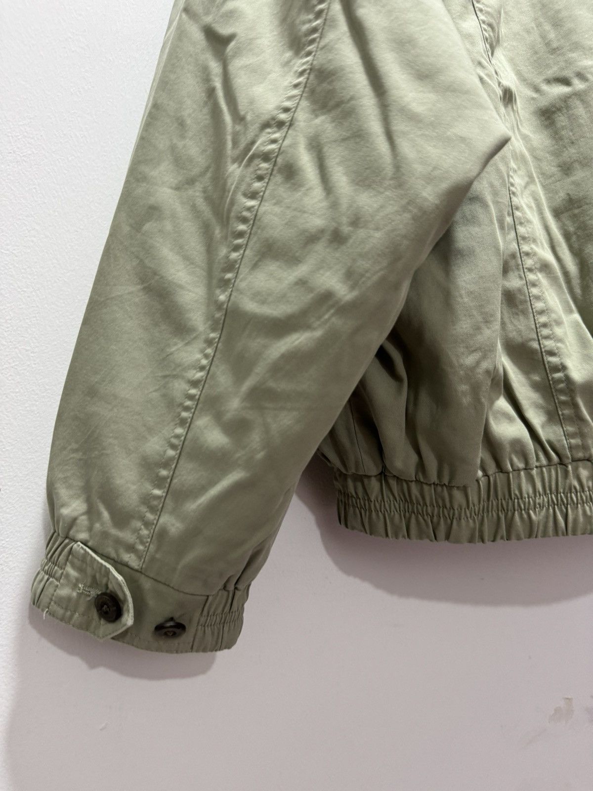 Burberry × Vintage DISTRESSED BURBERRY ZIP UP JACKET Size US S / EU 44-46 / 1 - 10 Thumbnail