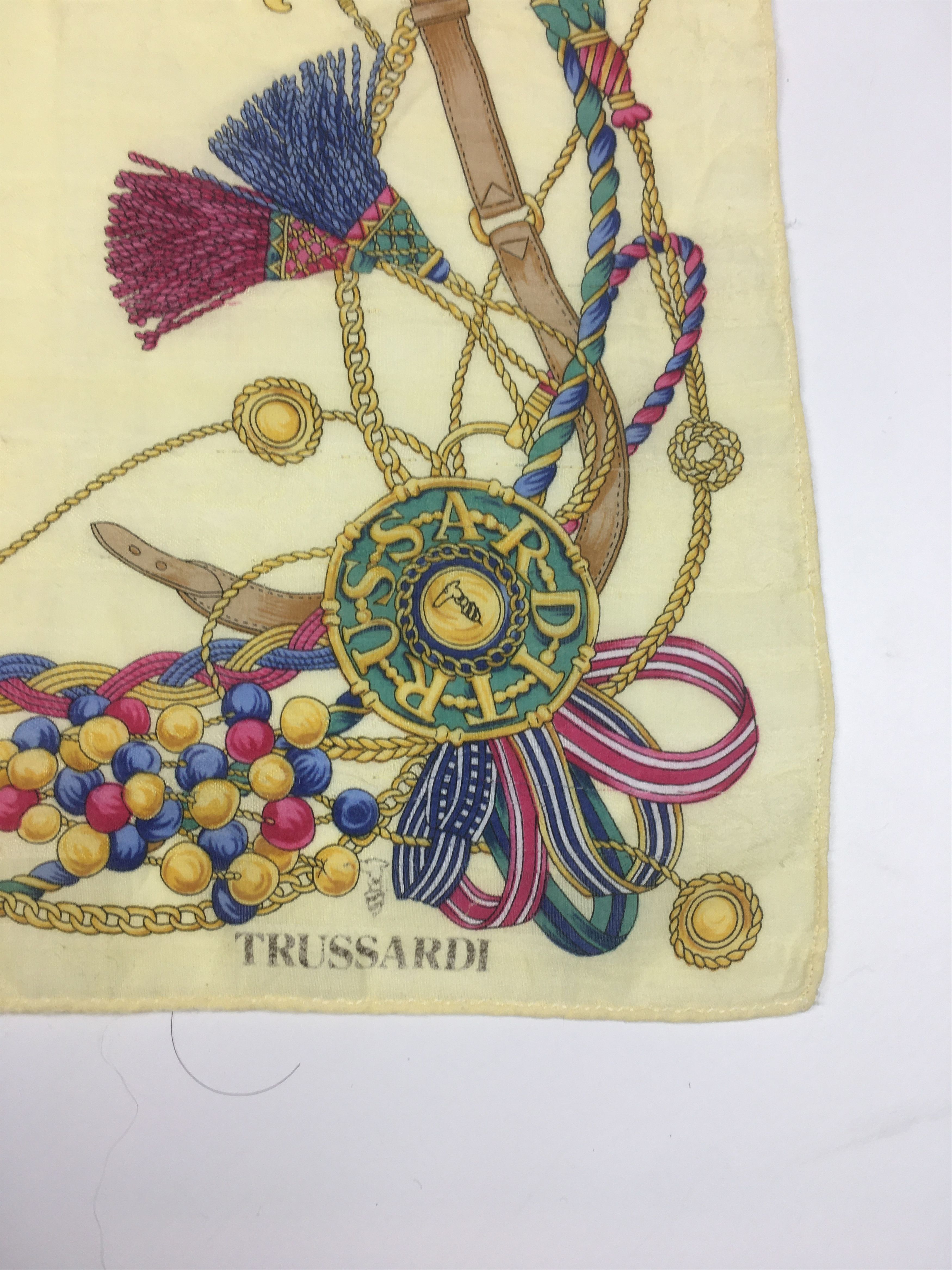 Trussardi Trussardi Handkerchief / Bandana / Neckerchief HKC0194 Size ONE SIZE - 4 Thumbnail