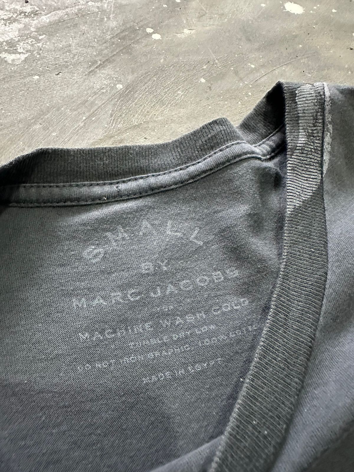 Marc by Marc Jacobs 🔥Marc By Marc Jacobs Over Print Logo T-shirt Size US S / EU 44-46 / 1 - 4 Thumbnail