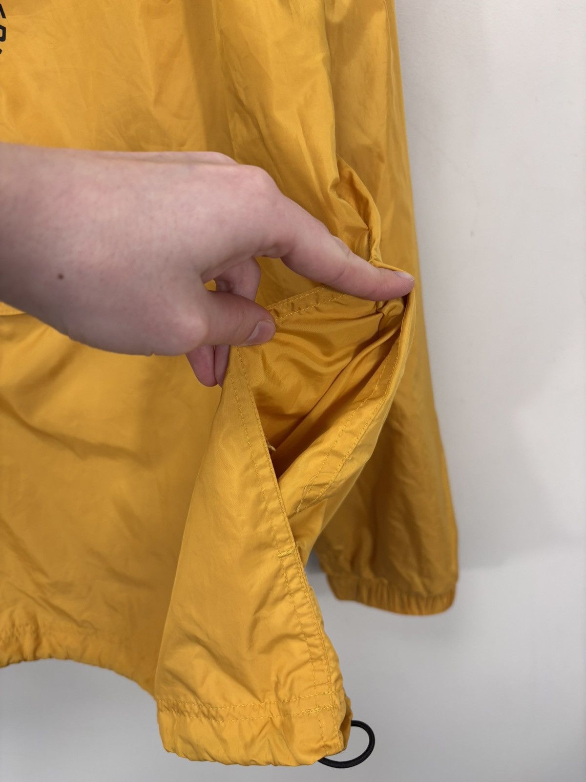 Stussy Stussy Lightweight Pullover Nylon Pop Over Jacket Anorak Size US M / EU 48-50 / 2 - 17 Thumbnail
