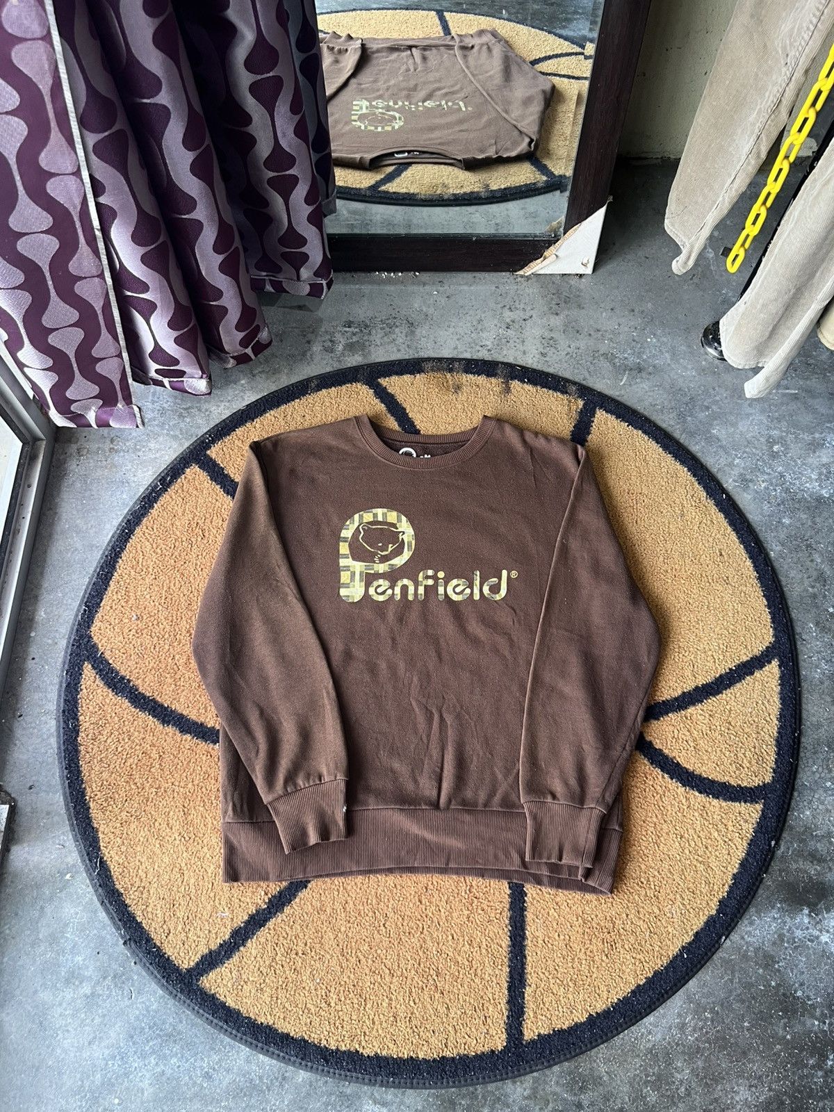 Penfield 🔥Penfield Big Logo Crewneck Sweatshirt Size US M / EU 48-50 / 2 - 2 Thumbnail