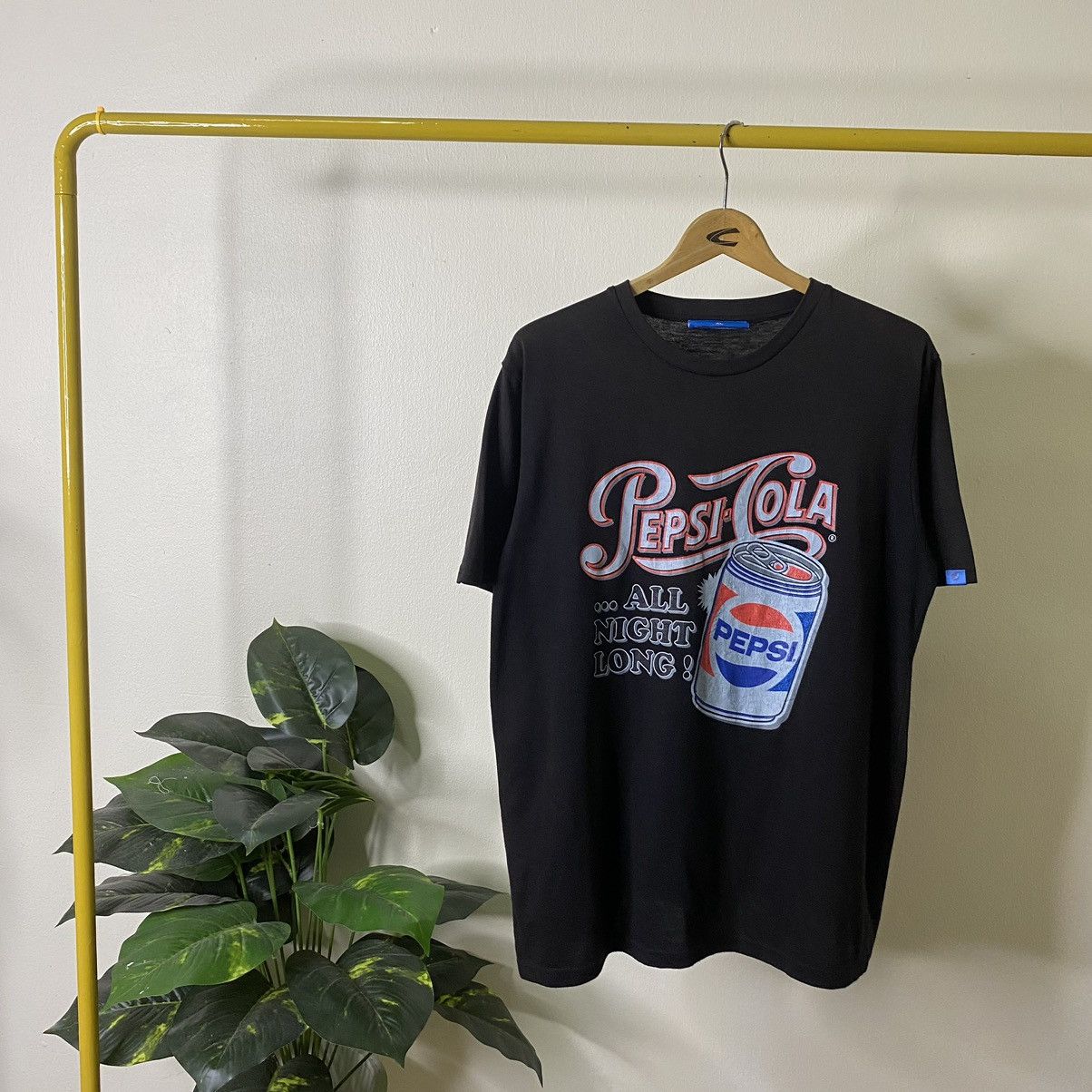 Pepsi × Vintage Vintage Y2K Pepsi Cola Promo Tee Size US L / EU 52-54 / 3 - 1 Thumbnail