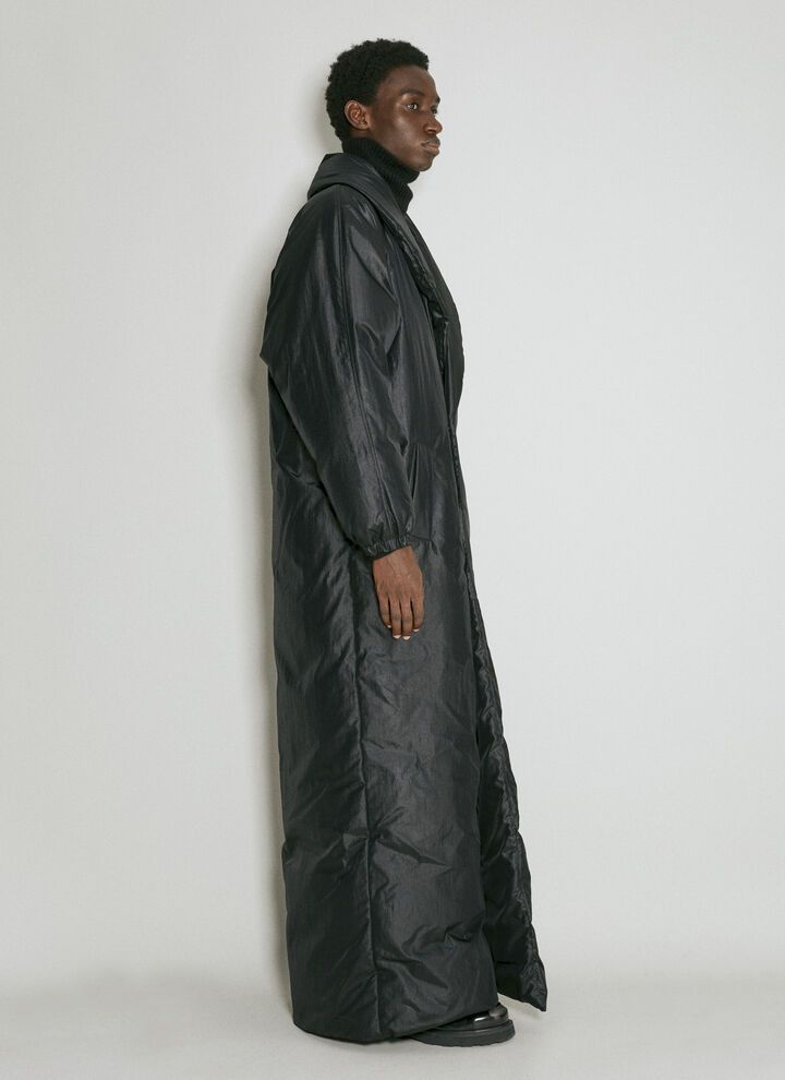 Saint Laurent Paris o1bcso1str0924 Long Down Coat in Black Size US M / EU 48-50 / 2 - 3 Thumbnail