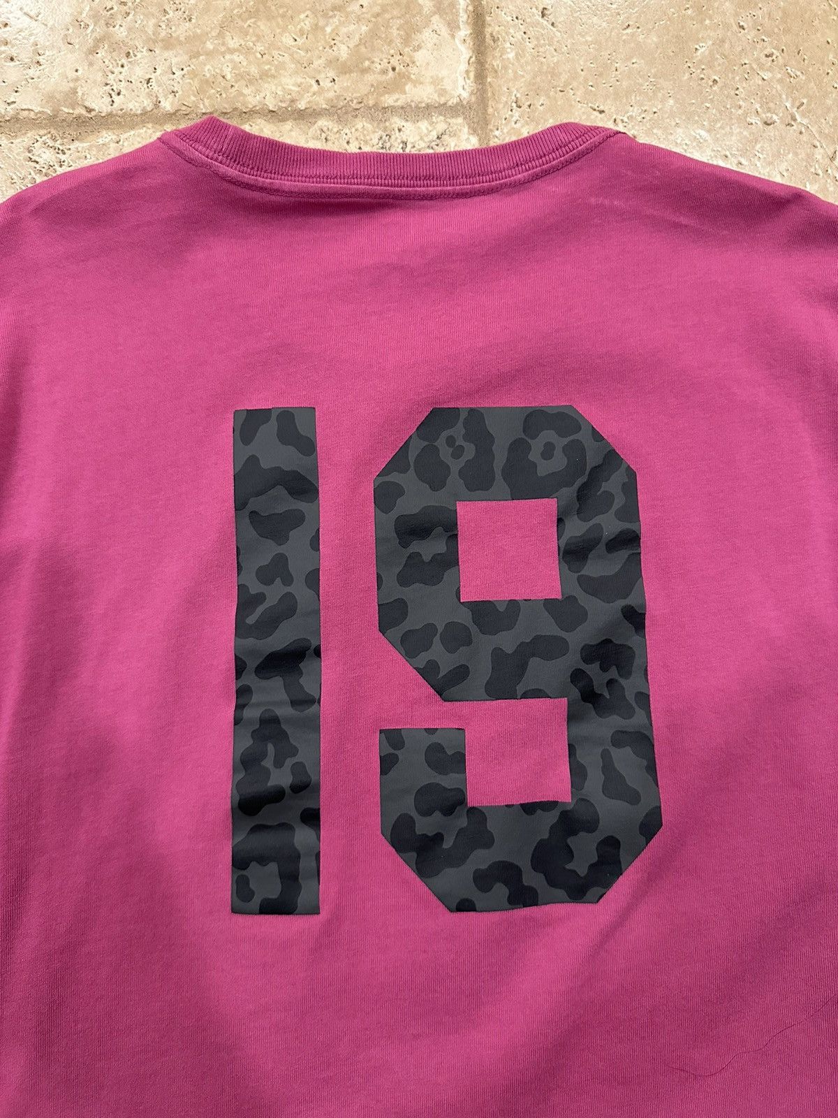 Converse × Just Don Just Don x Converse Pink 19 Leopard T-Shirt Size US L / EU 52-54 / 3 - 8 Thumbnail