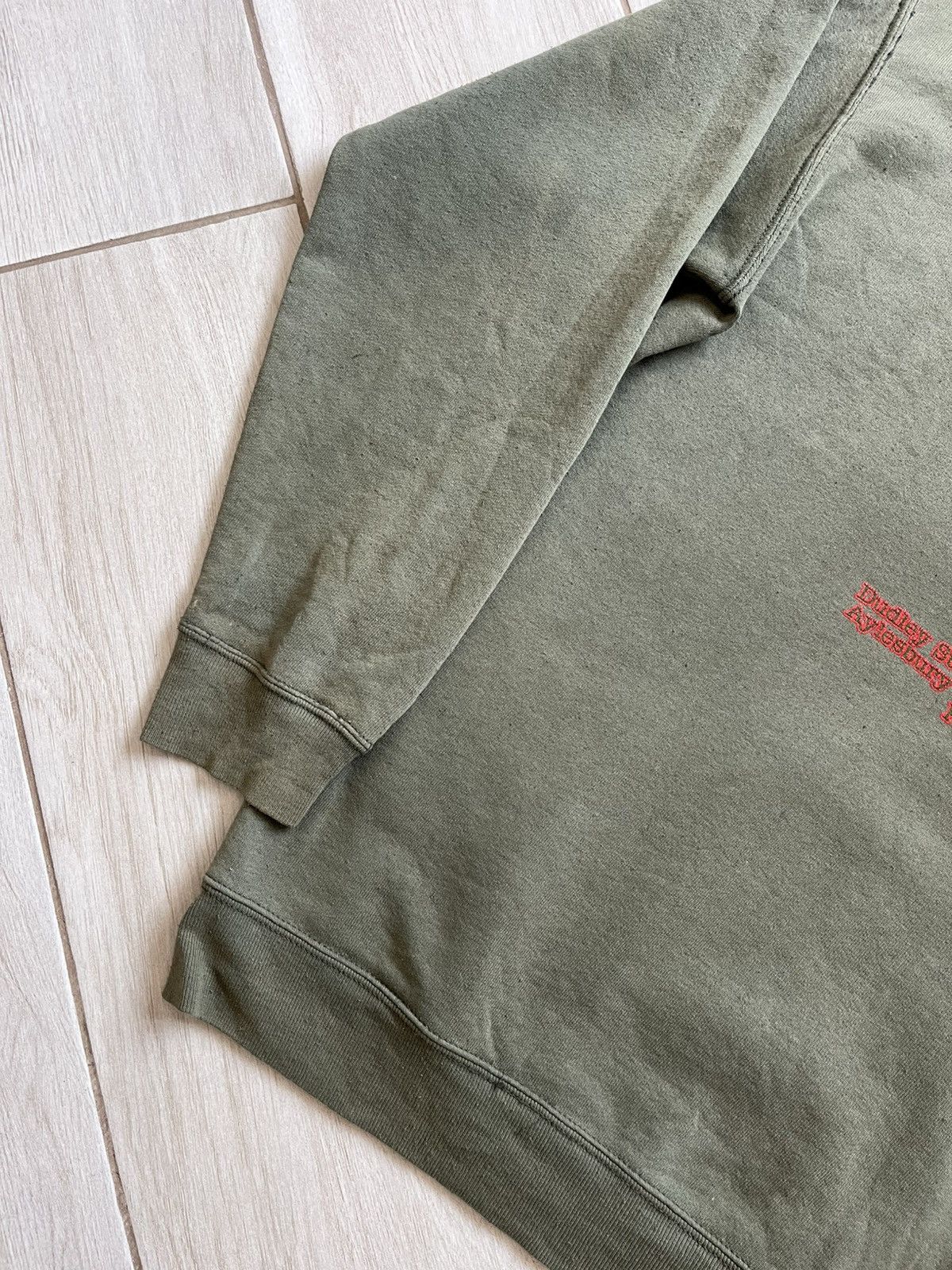 Band Tees × Vintage 00s Vintage The Levellers Distressed Hoodie PUNK 2003 Tour Size US XL / EU 56 / 4 - 12 Thumbnail