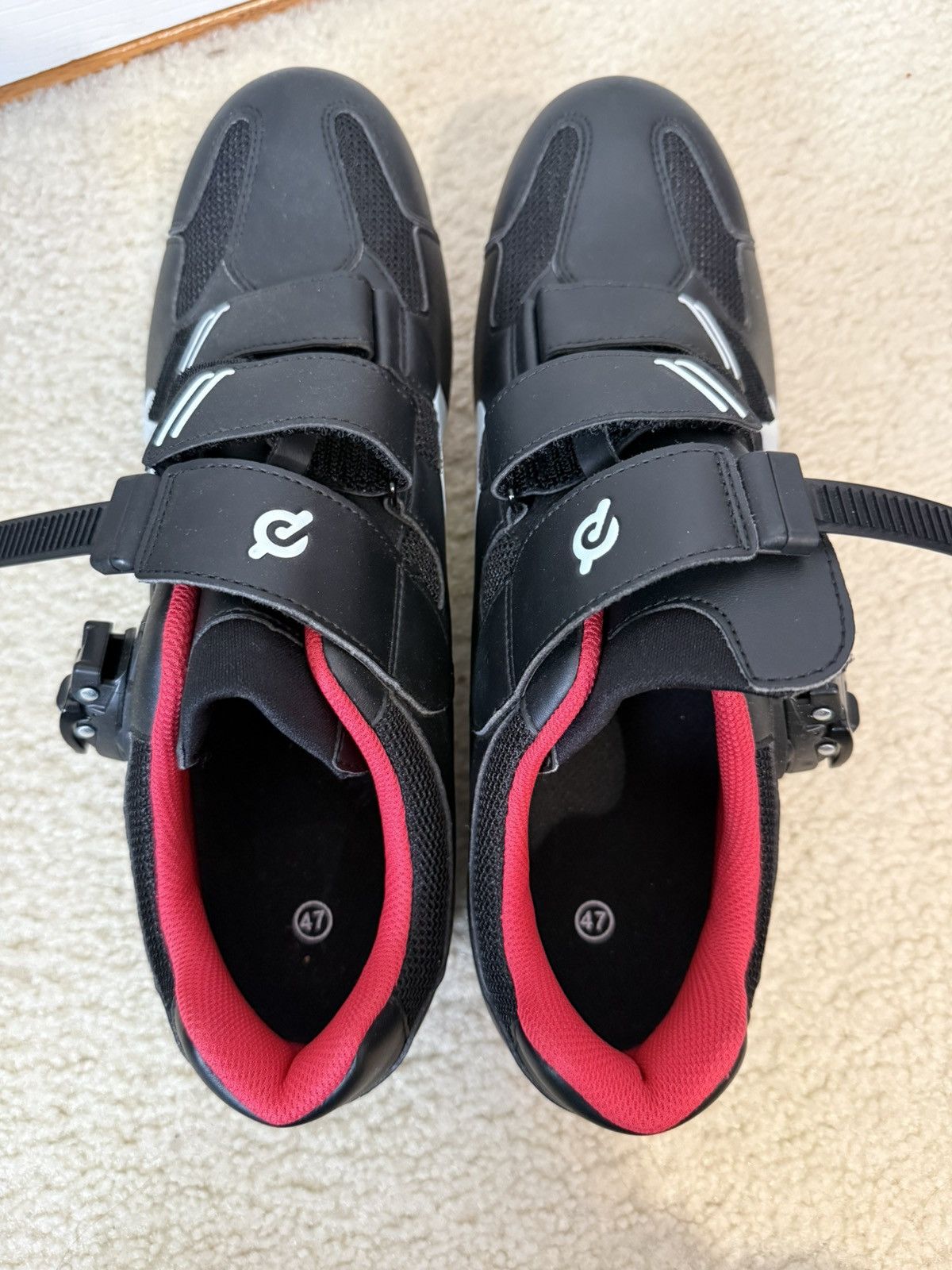 Peloton Peloton cycling shoes. Men’s size 14 (EU 47). Size US 14 / EU 47 - 7 Thumbnail