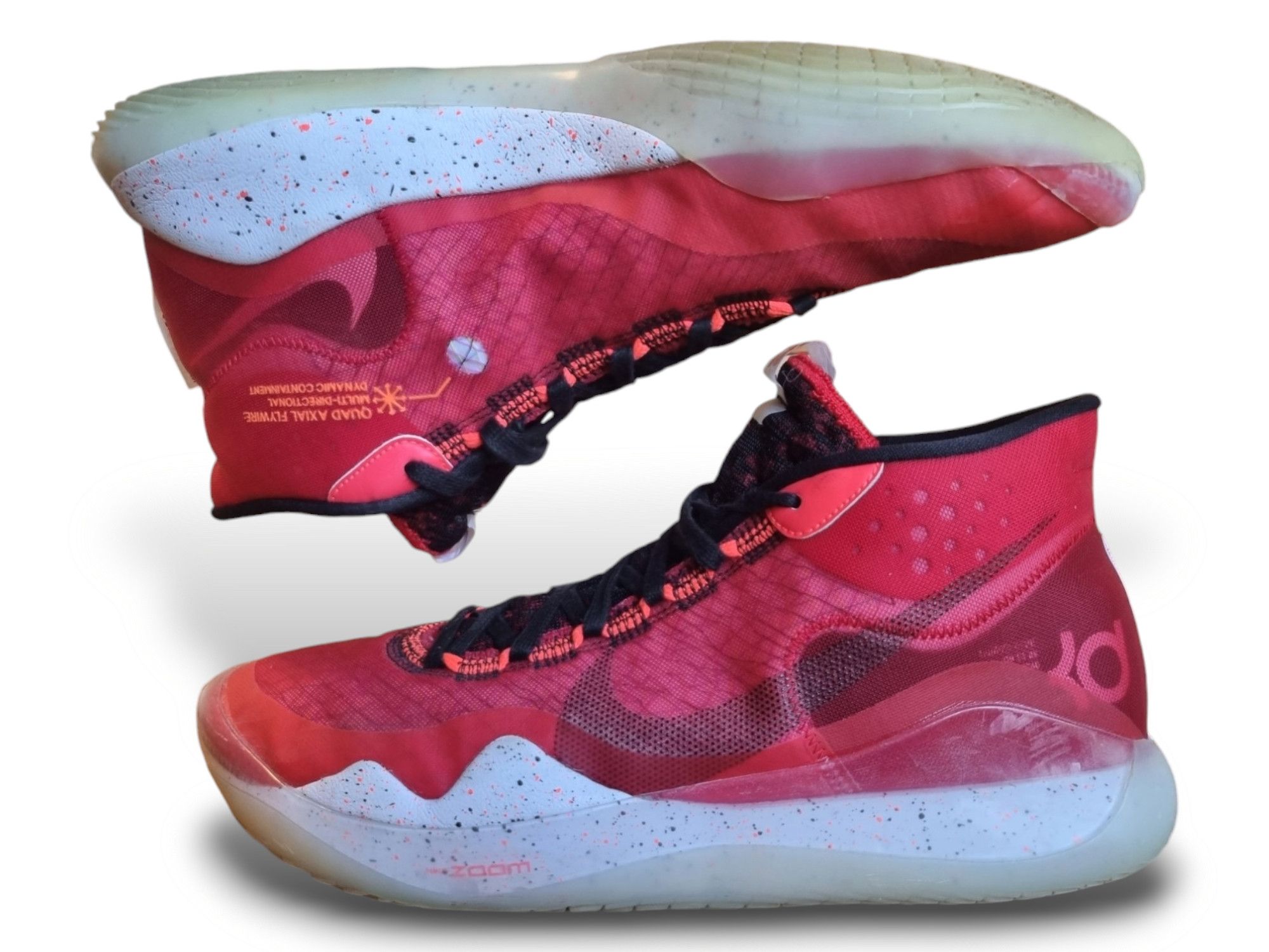 Nike Nike Zoom KD 12 University Red Size US 12 / EU 45 - 9 Thumbnail