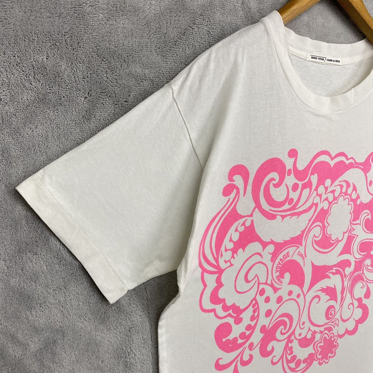 CABANE de ZUCCa RARE🔥 Maiden Voyage CABANA DE ZUCCA By Issey Miyake Tshirt Size US L / EU 52-54 / 3 - 4 Thumbnail