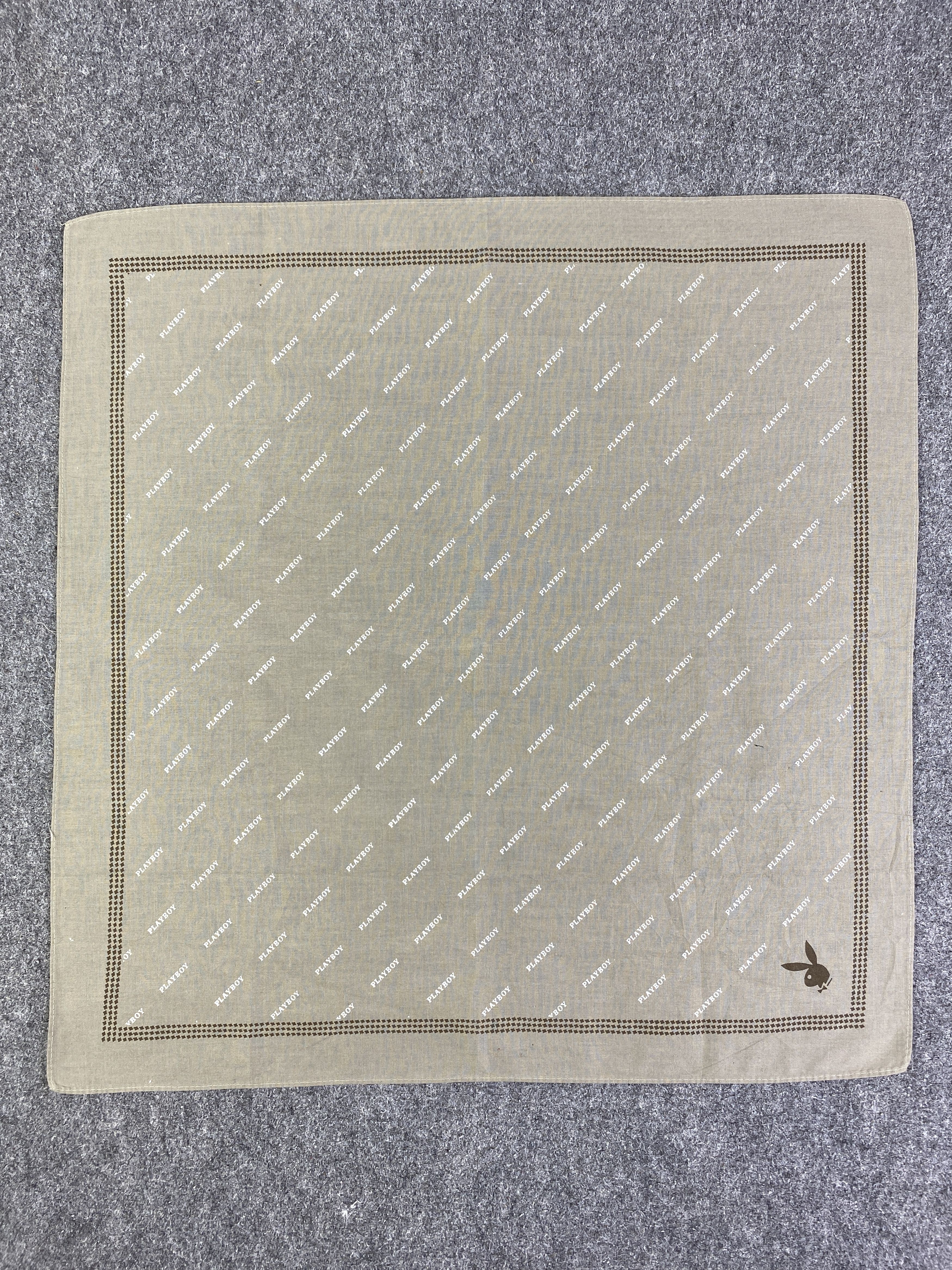 Playboy Vintage Playboy Handkerchief / Neckerchief KT0002 Size ONE SIZE - 4 Thumbnail